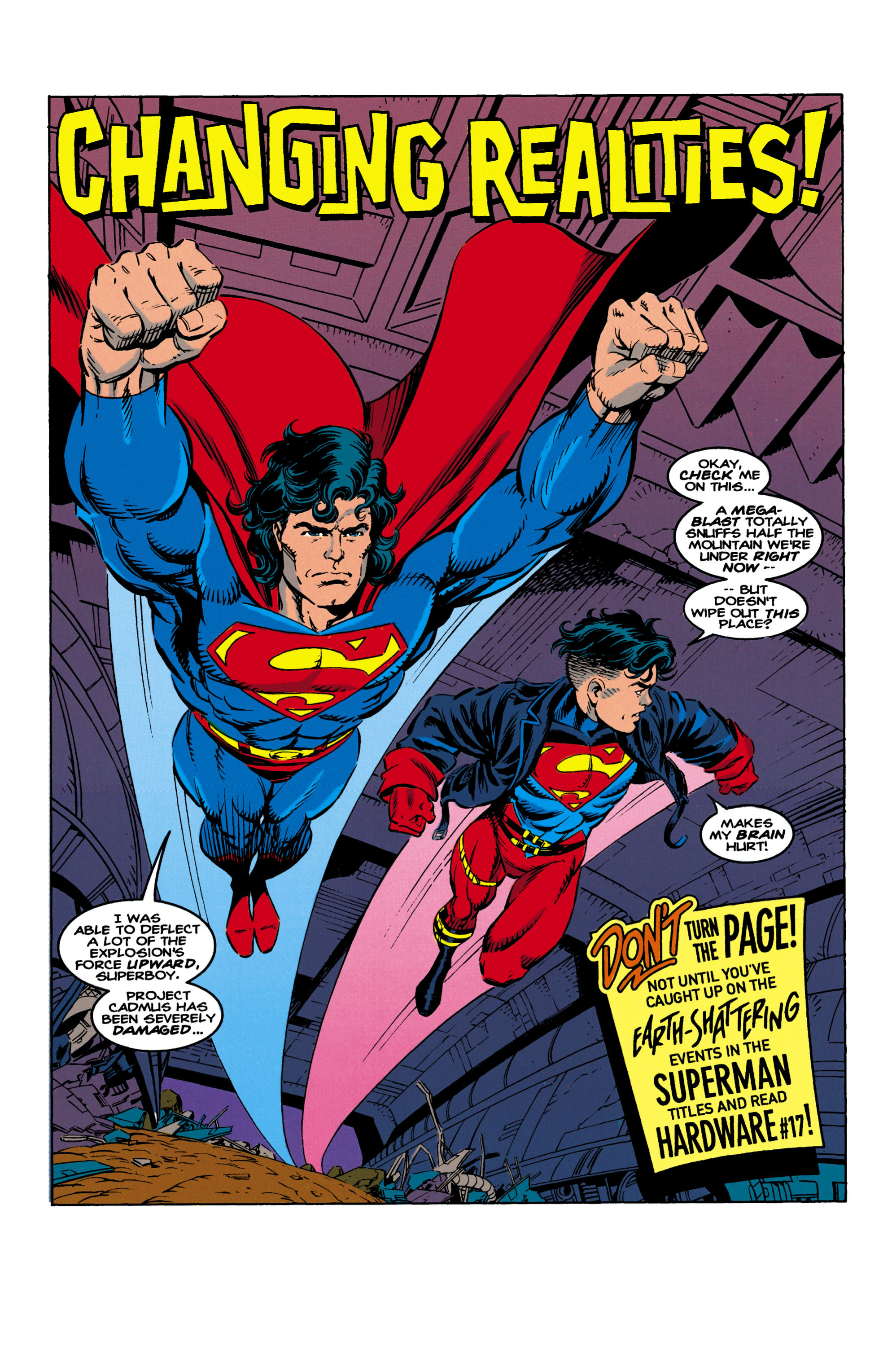 Superboy (1994) 6 Page 1