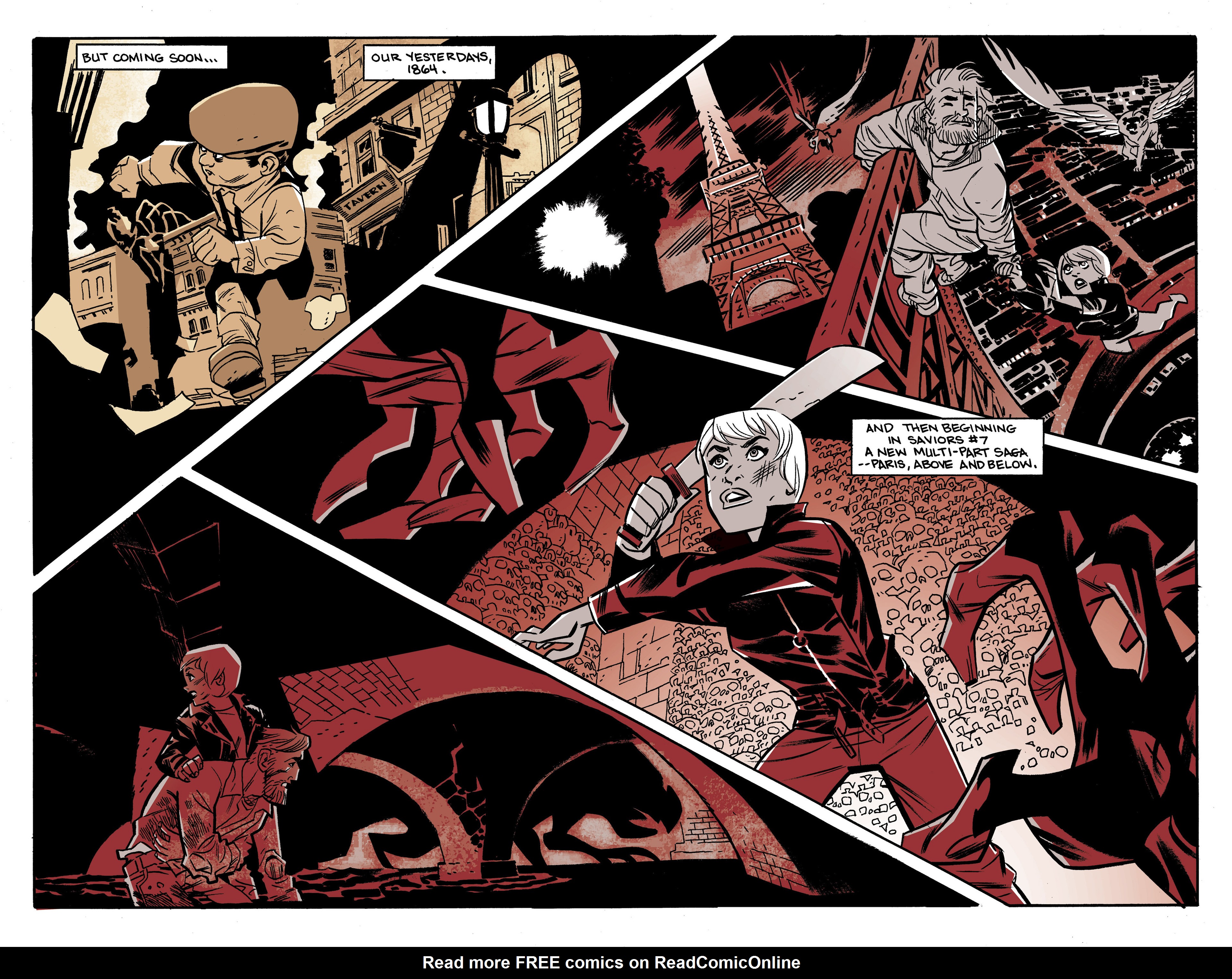 Read online The Saviors comic -  Issue #5 - 20