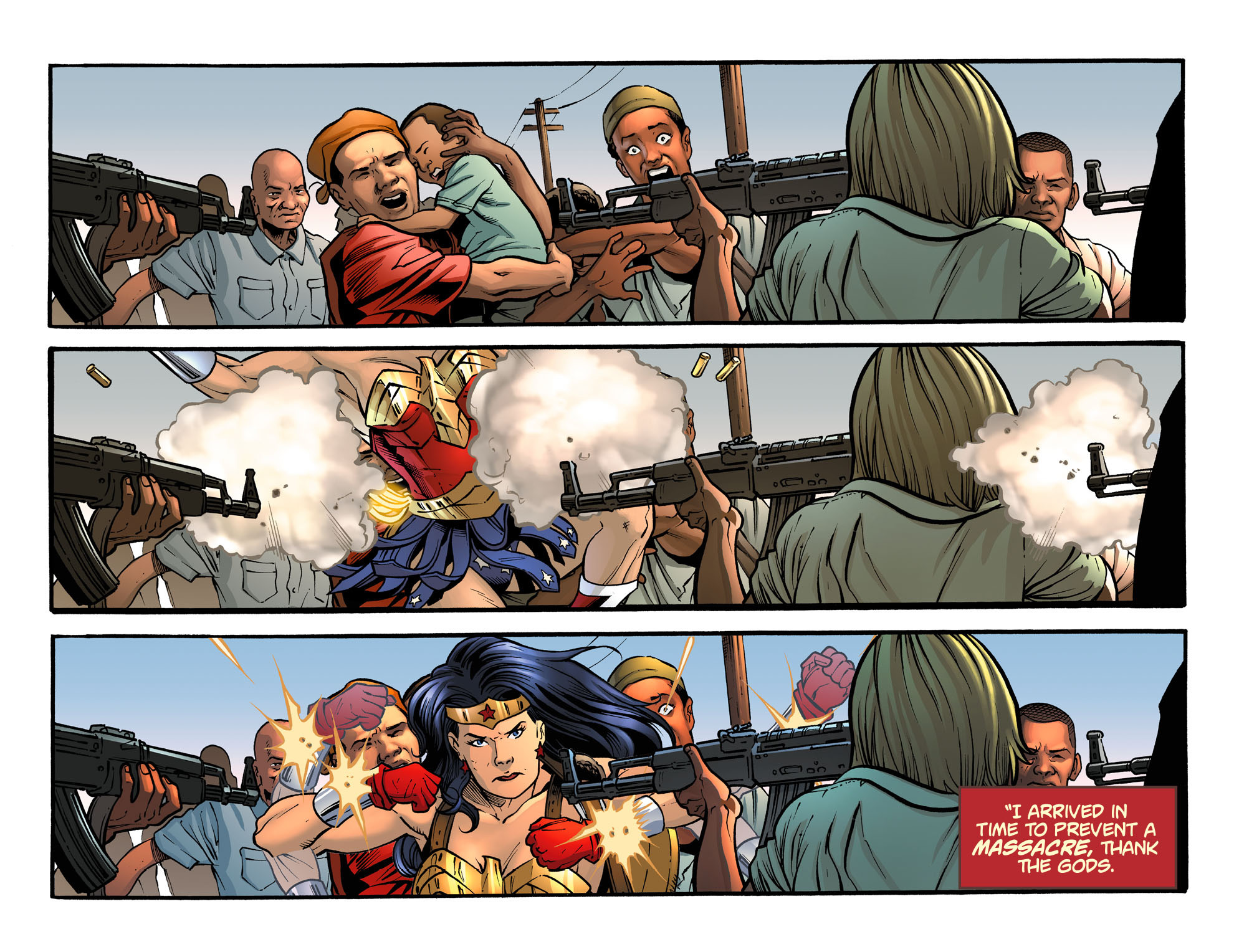 Read online Sensation Comics Featuring Wonder Woman comic -  Issue #33 - 11