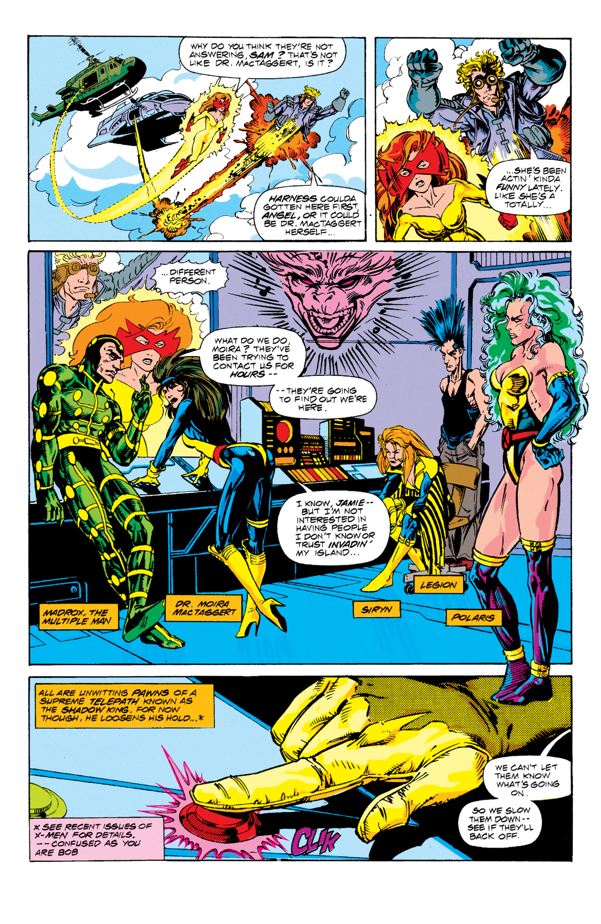 Read online X-Men: Kings Of Pain comic -  Issue # TPB - 63
