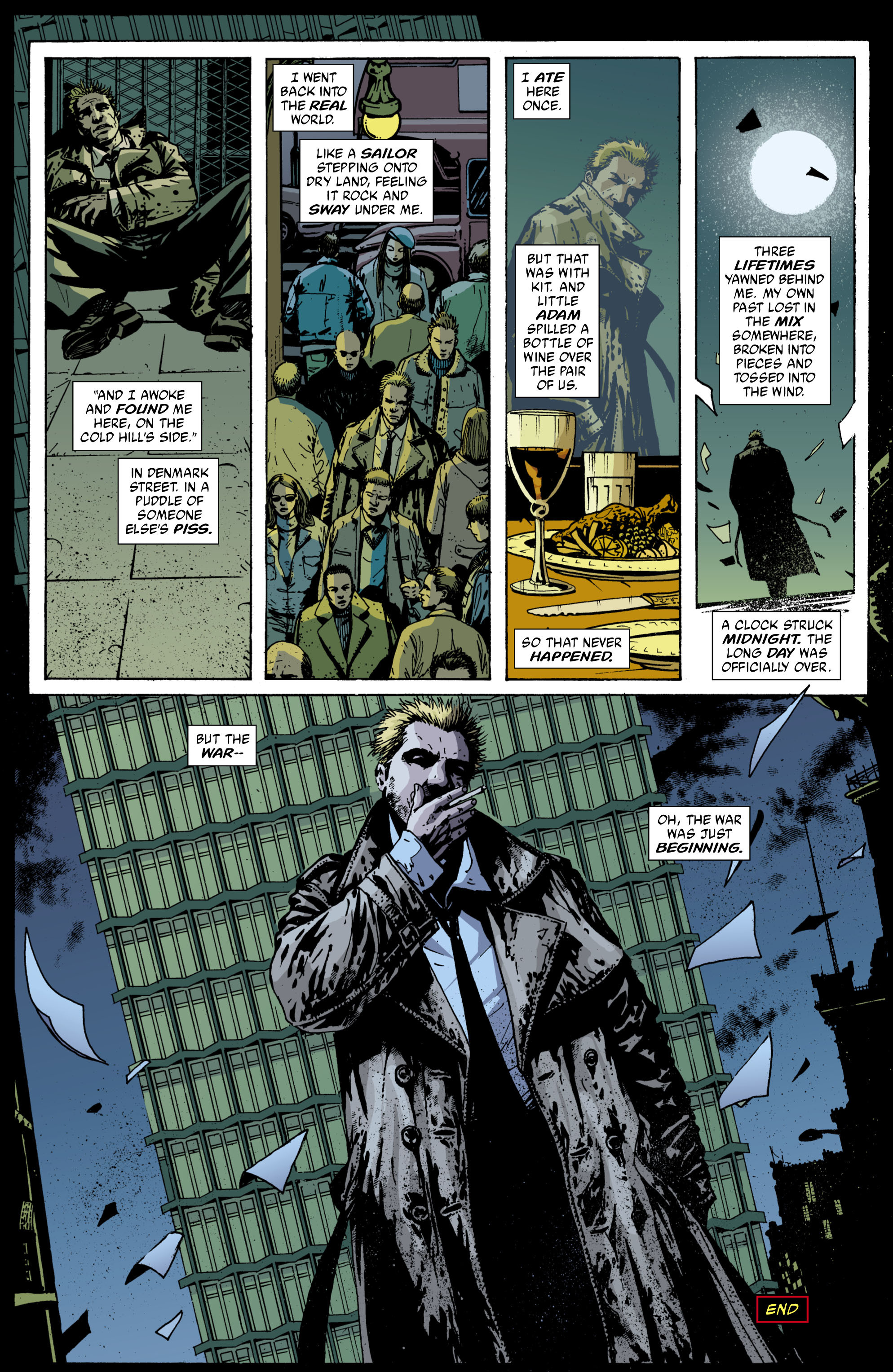 Read online Hellblazer comic -  Issue #200 - 41