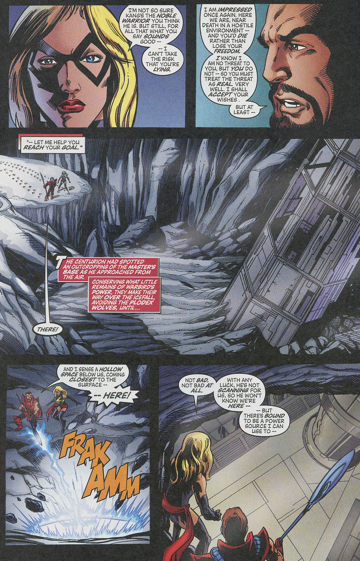 Read online The Avengers (1963) comic -  Issue #462 - 13