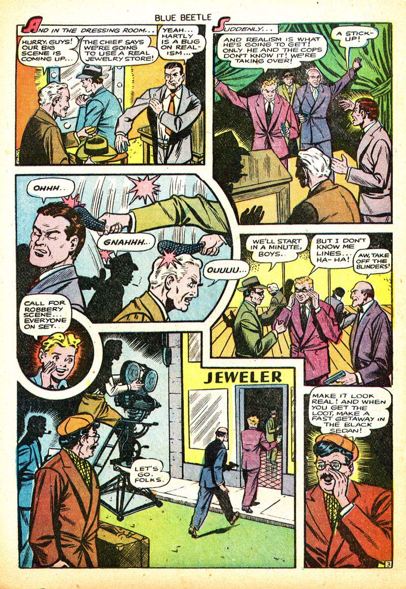 Read online The Blue Beetle comic -  Issue #53 - 4