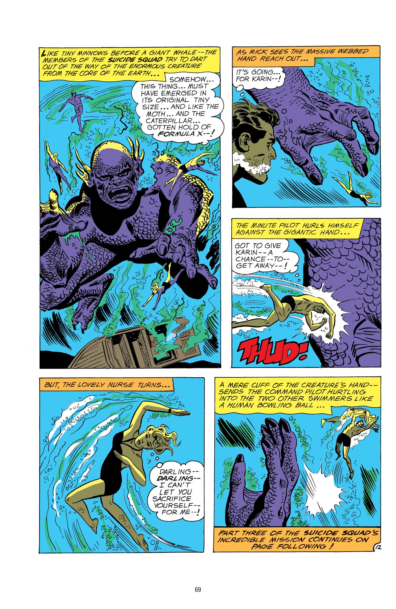 Read online Suicide Squad: The Silver Age Omnibus comic -  Issue # TPB (Part 1) - 69
