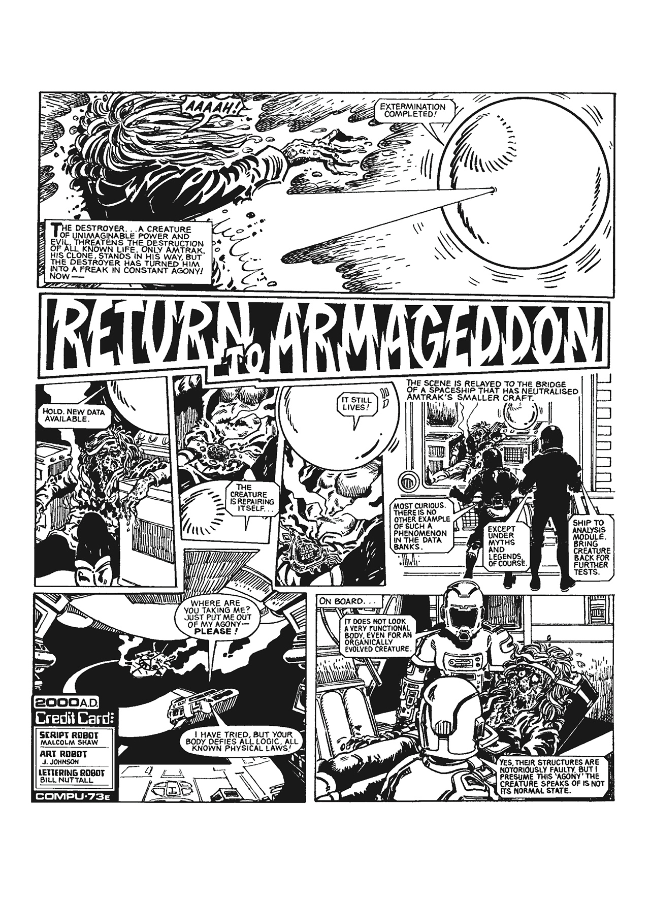 Read online Return to Armageddon comic -  Issue # TPB - 54