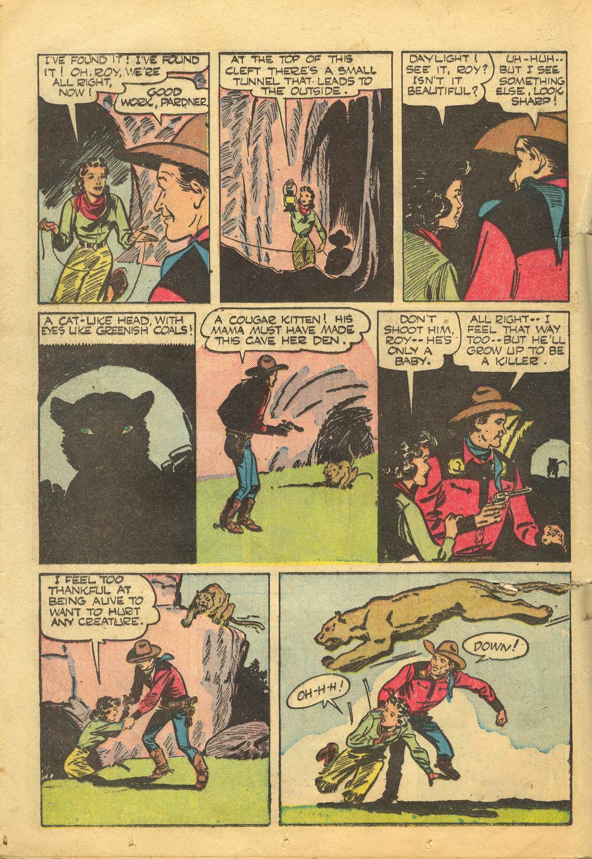 Read online Four Color Comics comic -  Issue #86 - 20