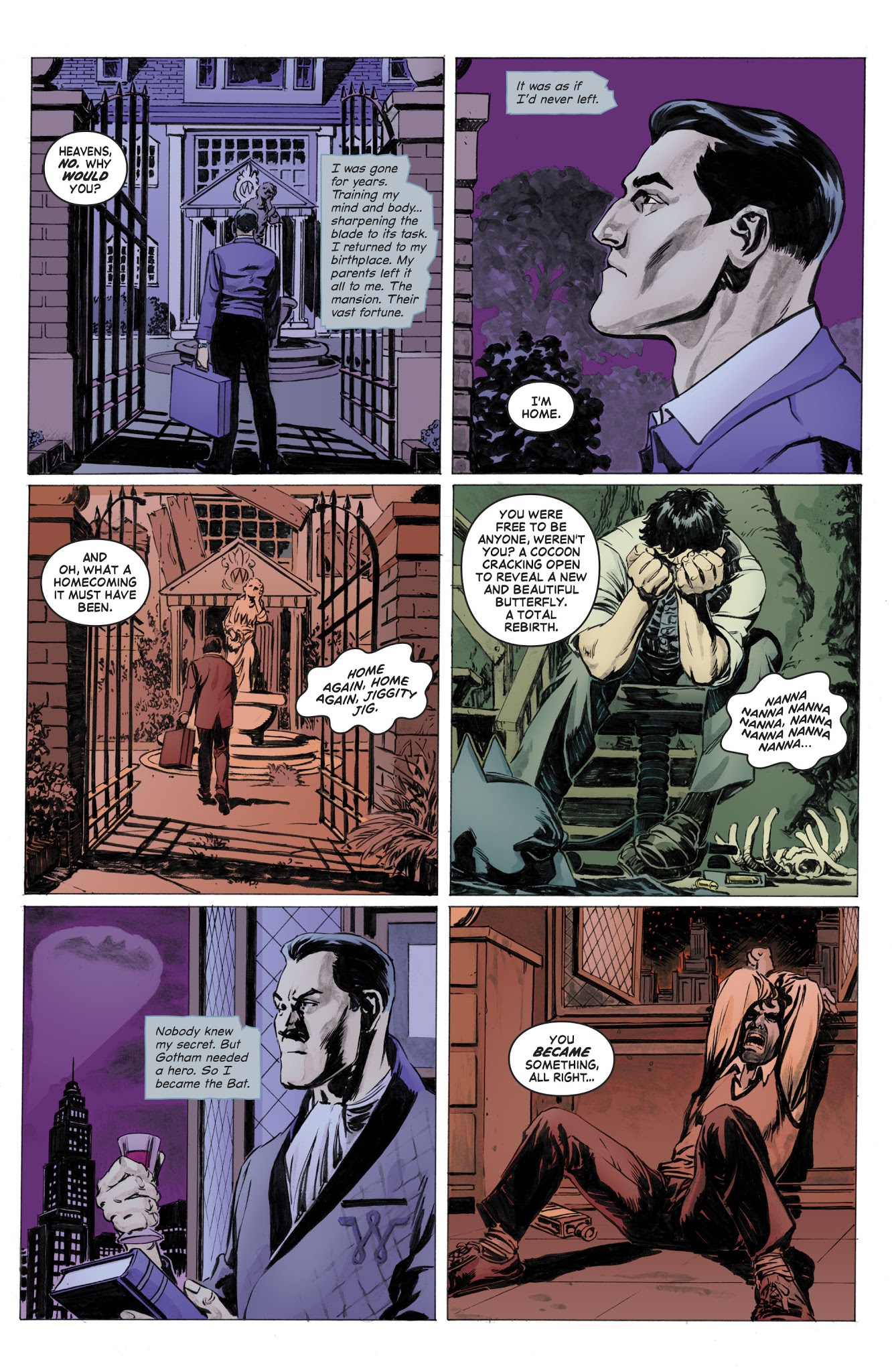 Read online DC House of Horror comic -  Issue # Full - 40