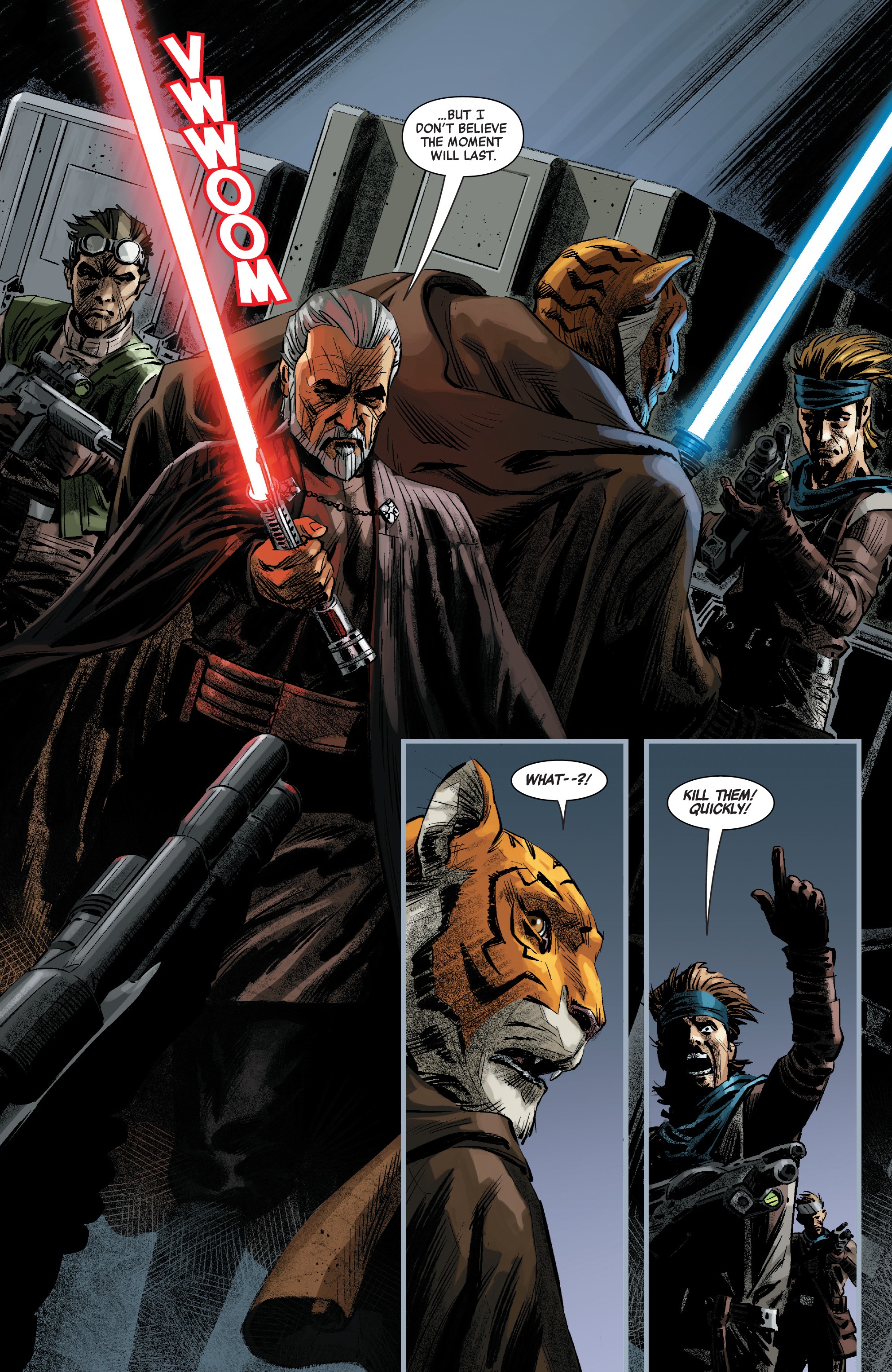 Read online Star Wars: Age of Republic - Count Dooku comic -  Issue # Full - 19
