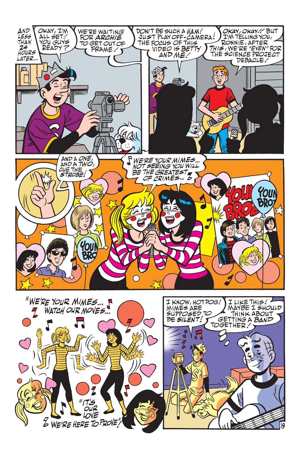 Read online Archie & Friends (1992) comic -  Issue #141 - 20