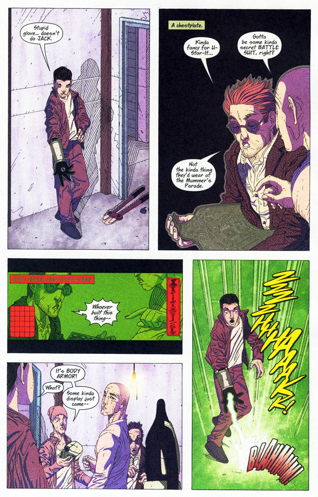 Read online Fraction comic -  Issue #1 - 9