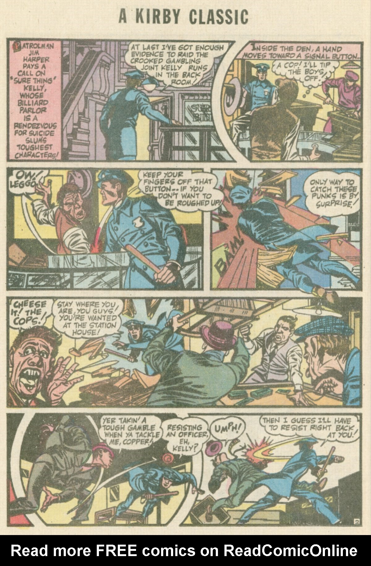 Read online Superman's Pal Jimmy Olsen comic -  Issue #143 - 36
