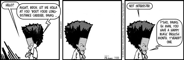 Read online The Boondocks Collection comic -  Issue # Year 2003 - 203