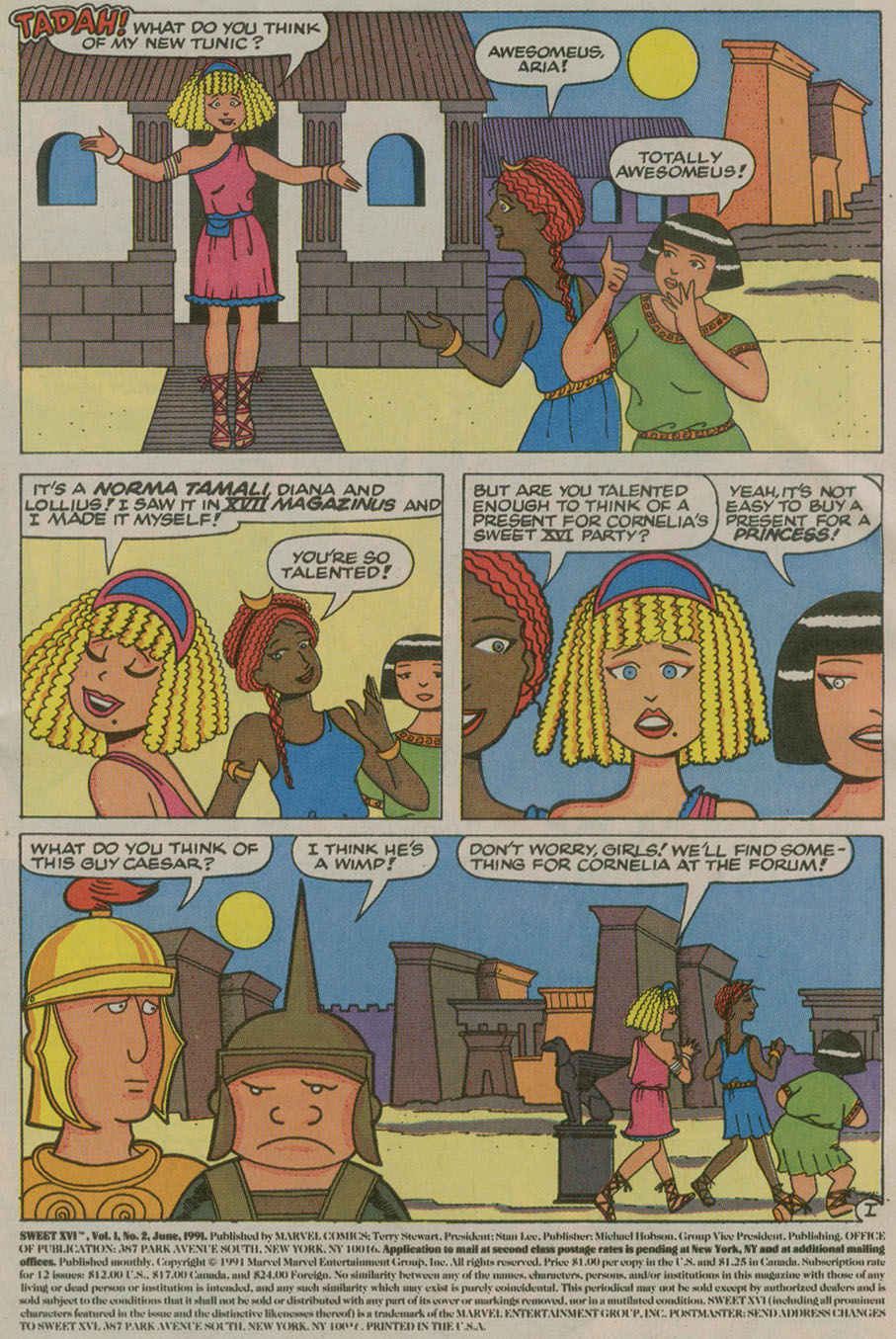 Read online Sweet XVI comic -  Issue #2 - 2