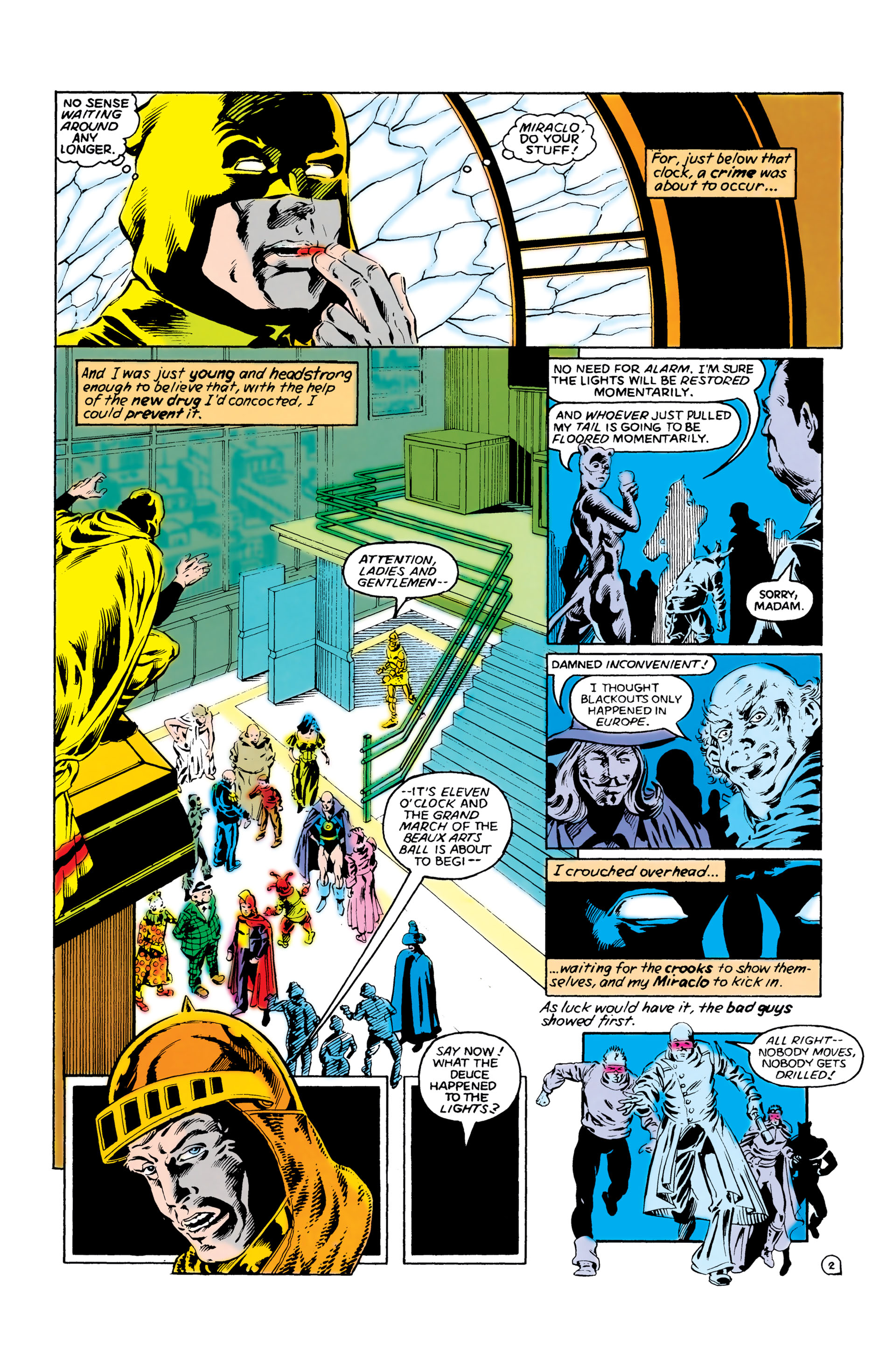 Read online Secret Origins (1986) comic -  Issue #16 - 18