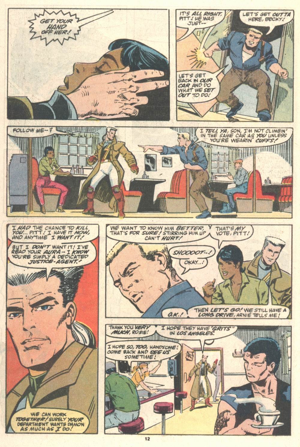 Read online Justice (1986) comic -  Issue #3 - 13