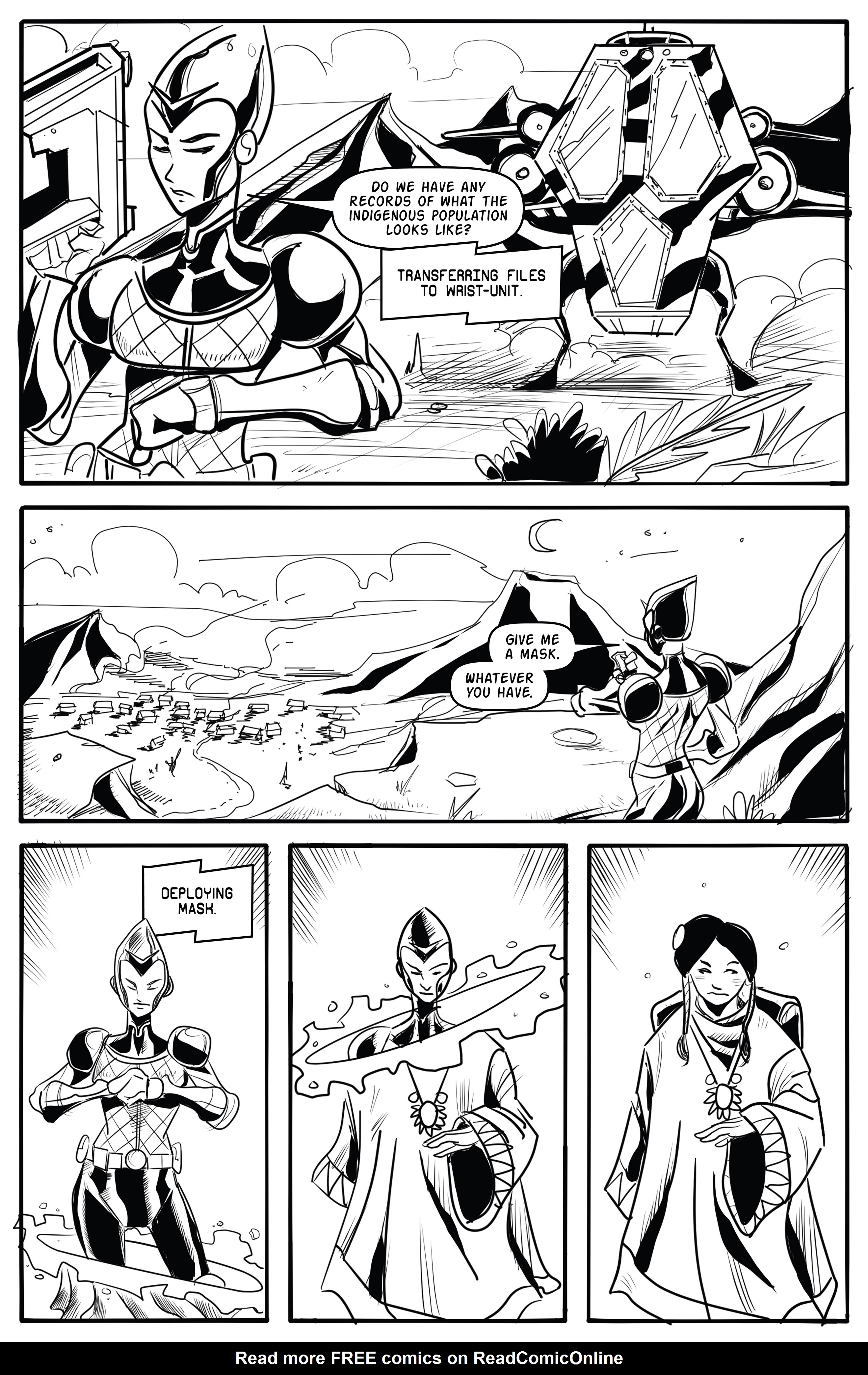 Read online Weird Western Adventures: Bea and James comic -  Issue # TPB - 14