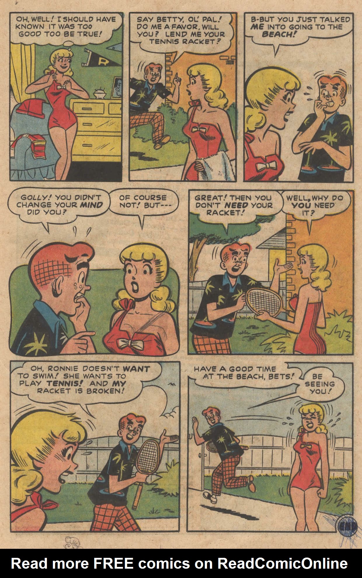 Read online Betty and Me comic -  Issue #1 - 29