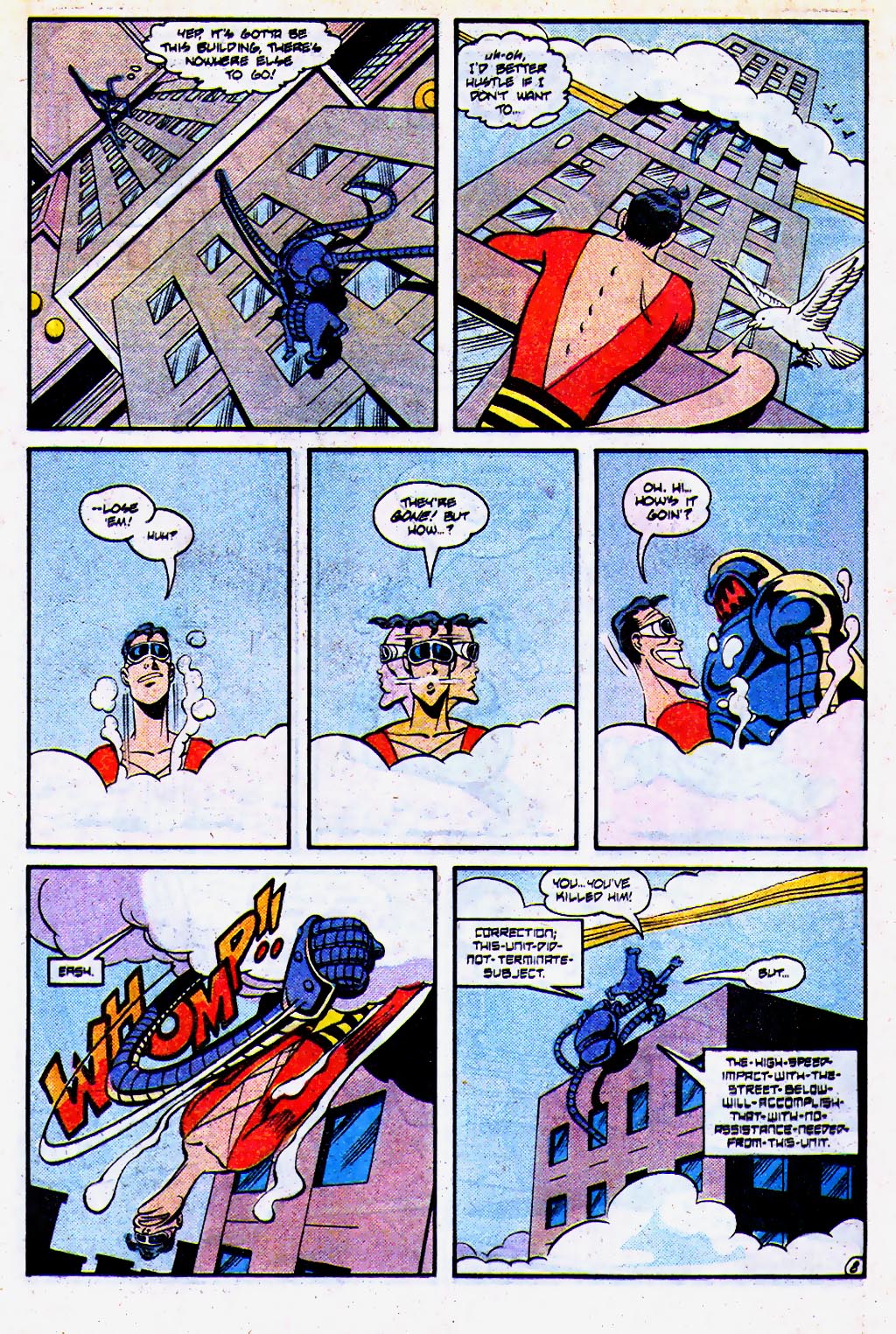 Read online Plastic Man (1988) comic -  Issue #4 - 9