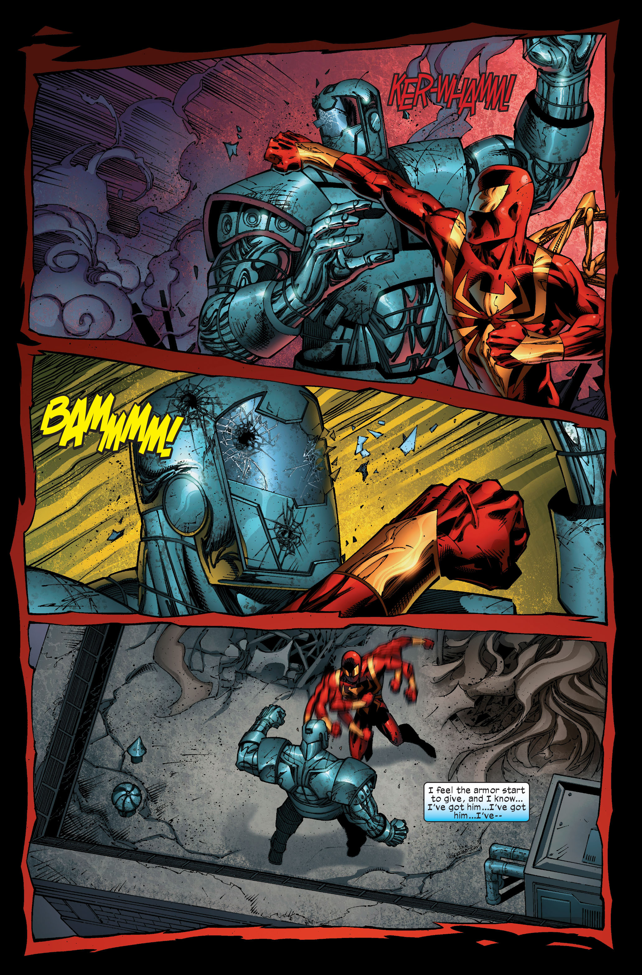 Read online Civil War: The Road to Civil War comic -  Issue # Full - 89