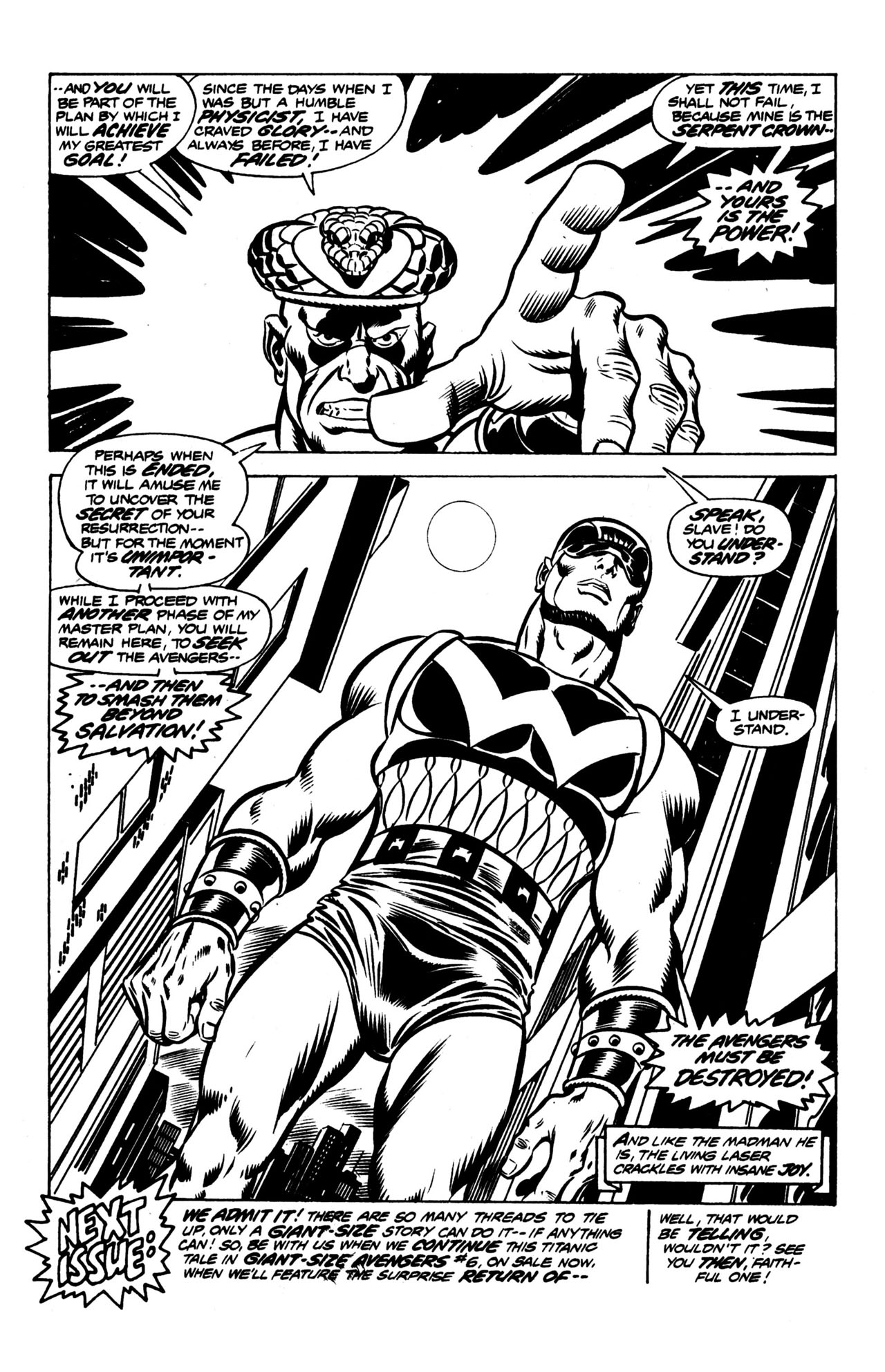 Read online Essential Avengers comic -  Issue # TPB 7 Part 3 - 6