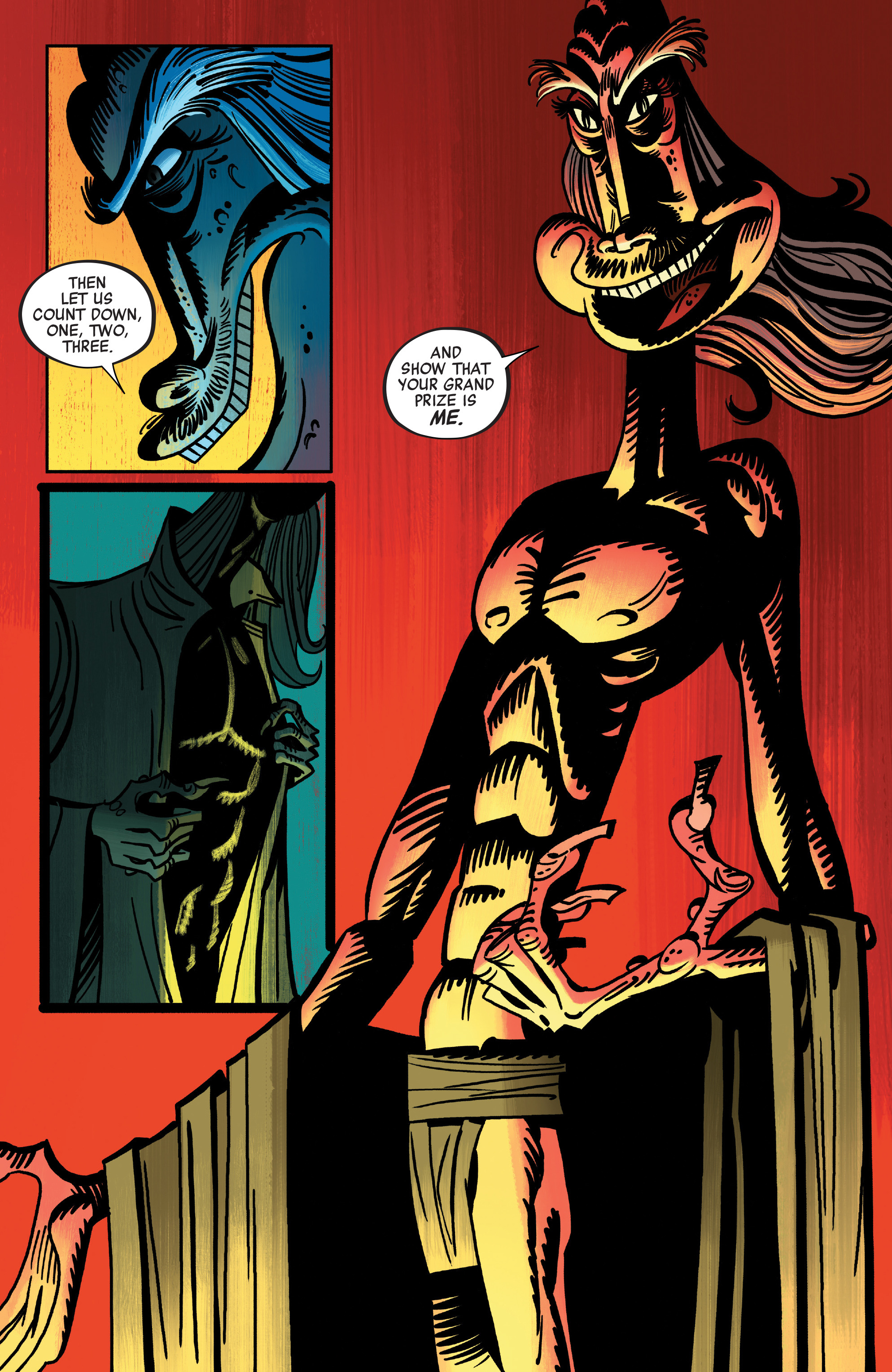 Read online Cage (2016) comic -  Issue #4 - 10