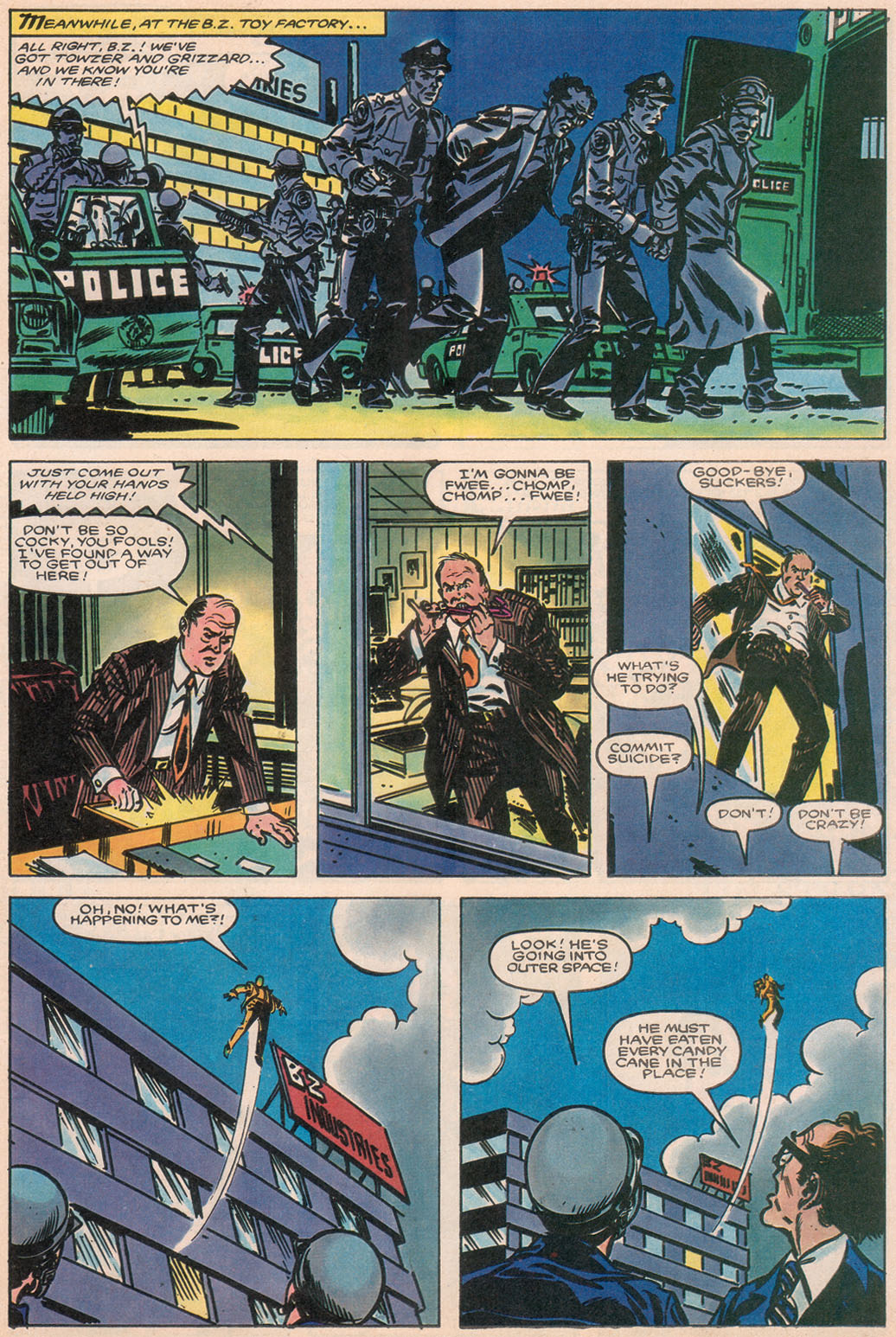 Read online Marvel Comics Super Special comic -  Issue #39 - 64