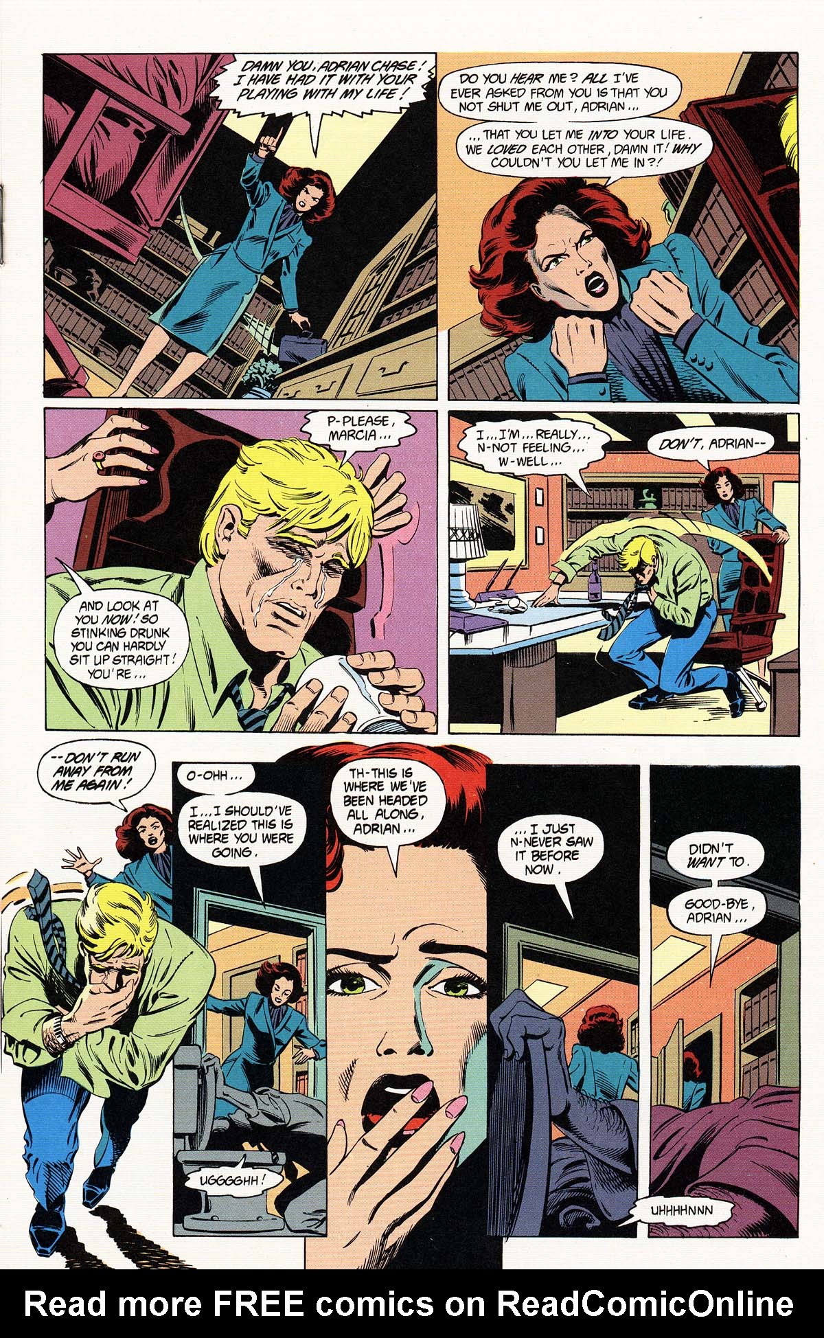Read online Vigilante (1983) comic -  Issue #32 - 21