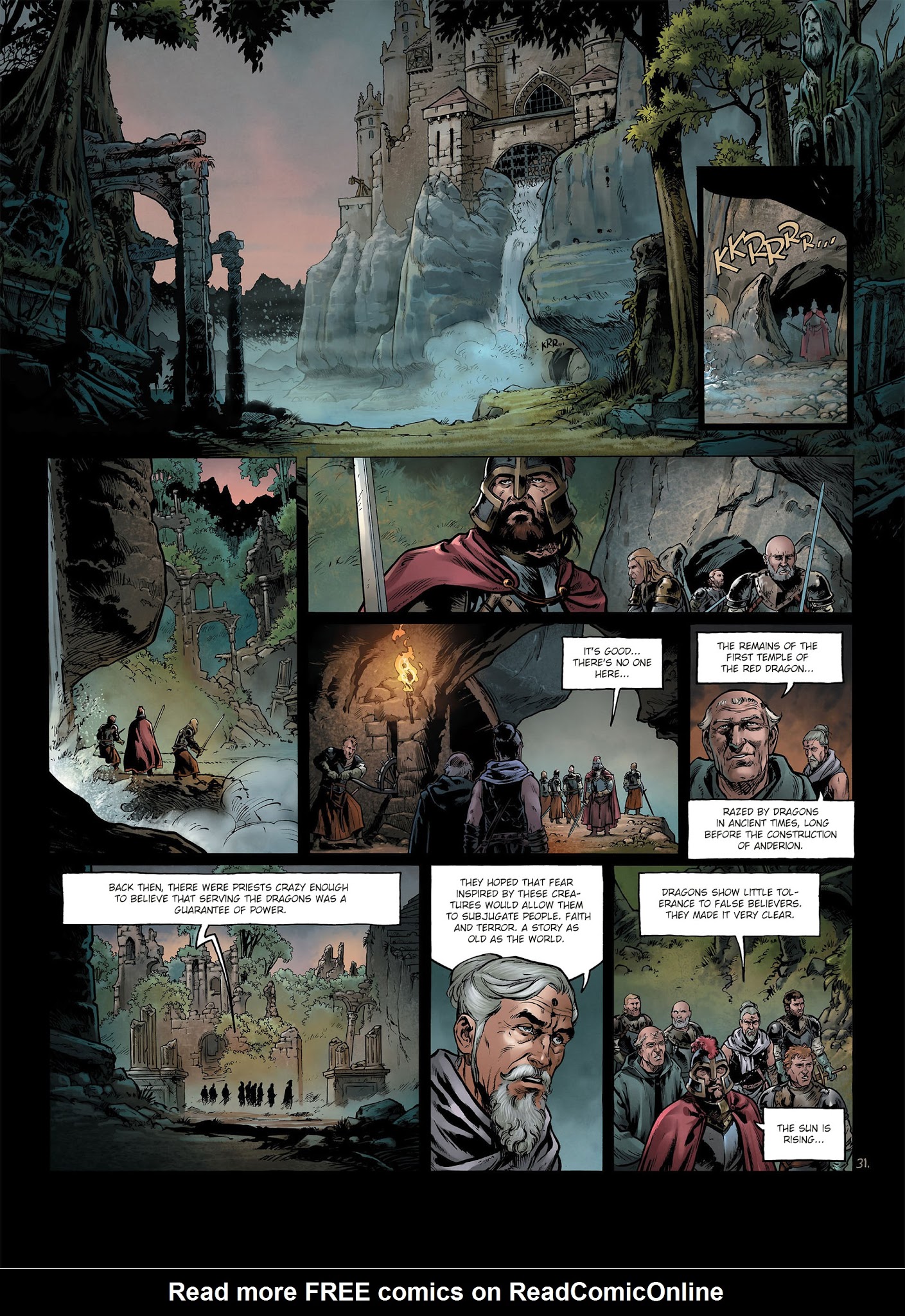 Read online The Master Inquisitors comic -  Issue #5 - 33