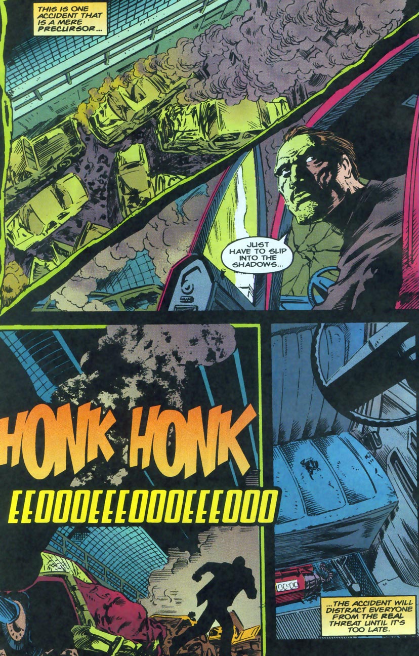 Read online Spider-Man: Power of Terror comic -  Issue #1 - 24