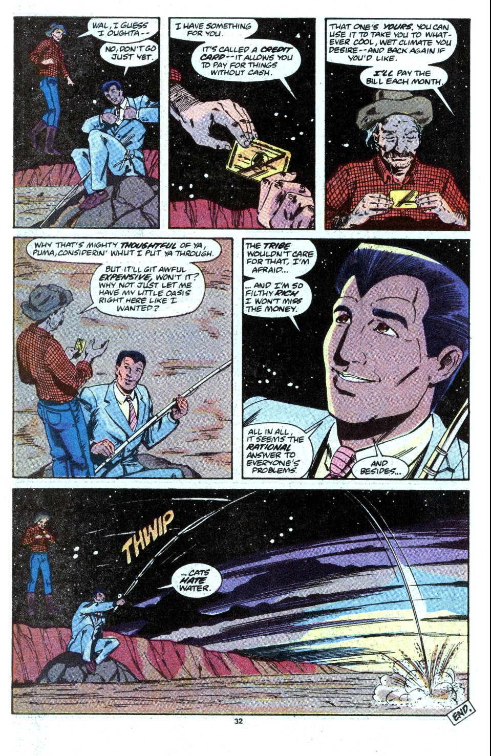 Read online Marvel Comics Presents (1988) comic -  Issue #44 - 34