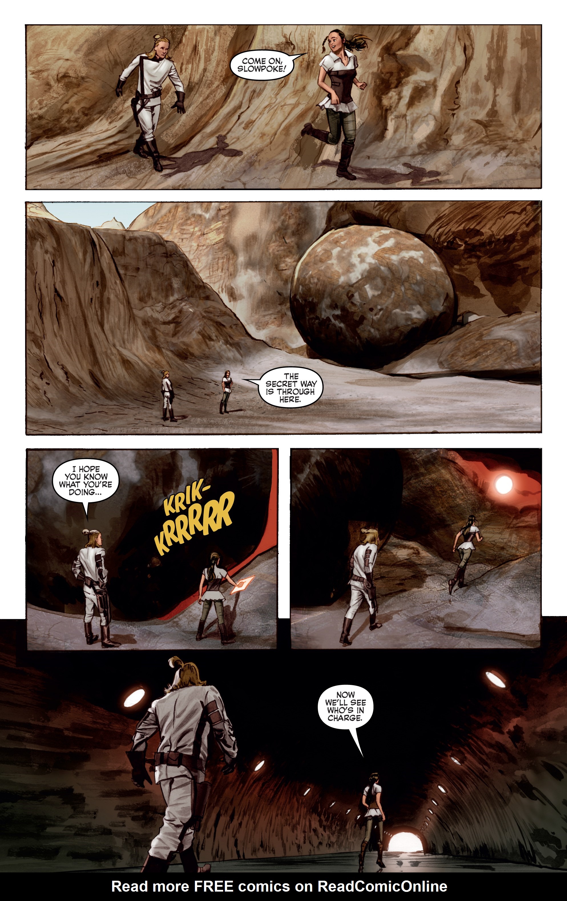 Read online Star Wars Legends: Infinities - Epic Collection comic -  Issue # TPB (Part 4) - 35
