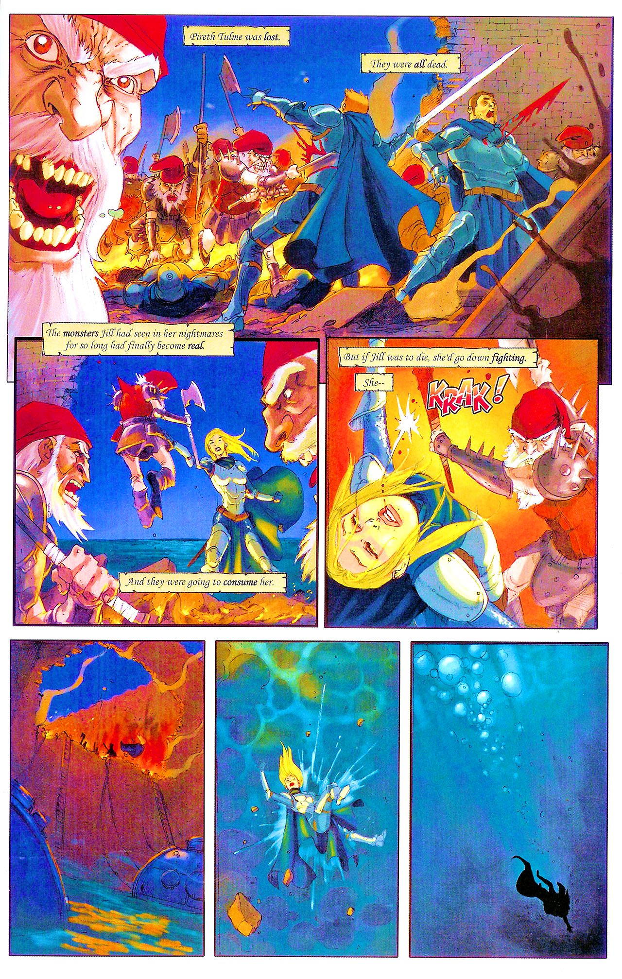Read online DemonWars: The Demon Awakens comic -  Issue #2 - 28