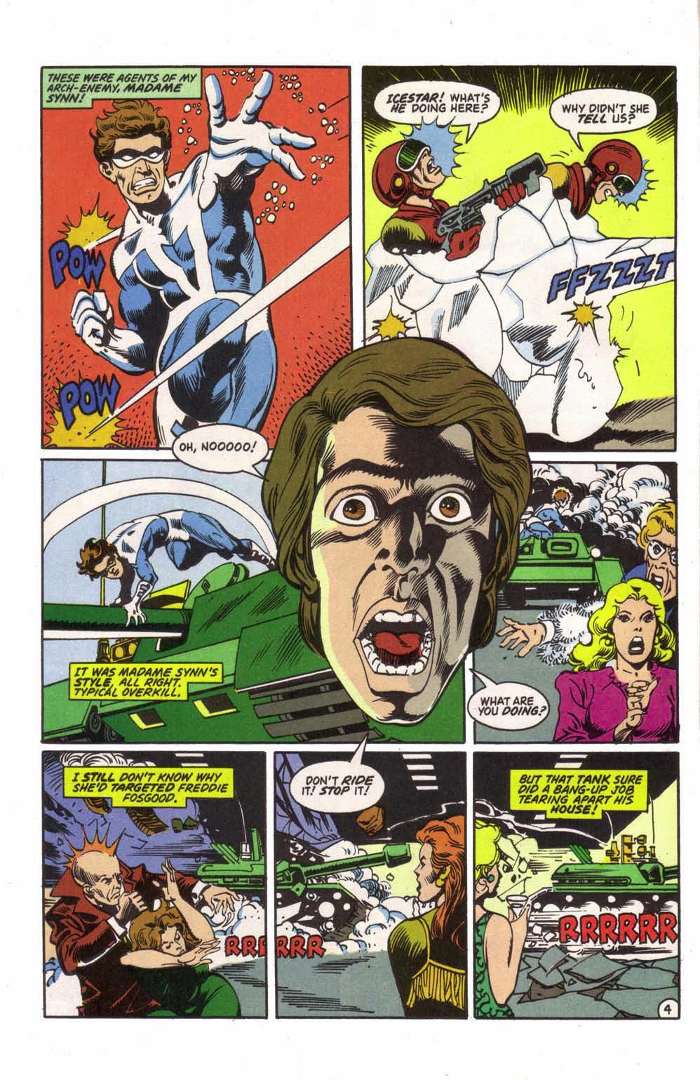 Read online Champions (1987) comic -  Issue #8 - 6