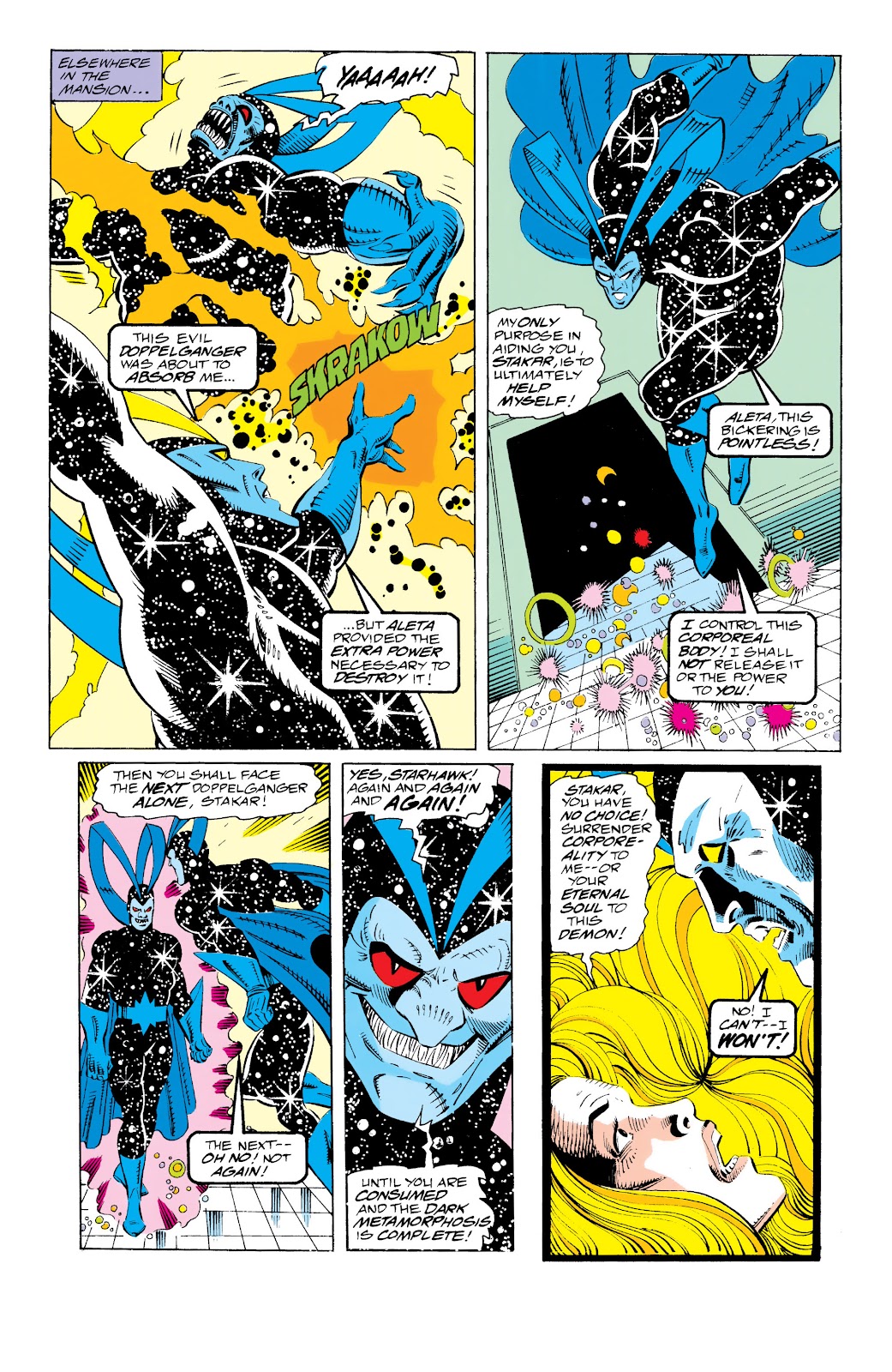 Guardians of the Galaxy (1990) issue TPB Guardians of the Galaxy by Jim Valentino 3 (Part 3) - Page 54