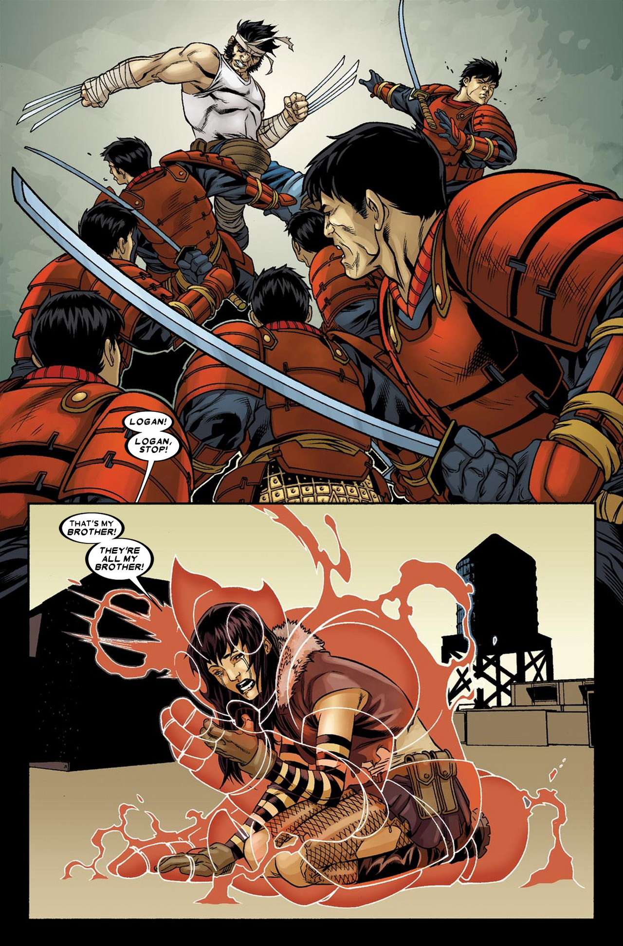 Read online Wolverine and the X-Men: Alpha & Omega comic -  Issue #2 - 17