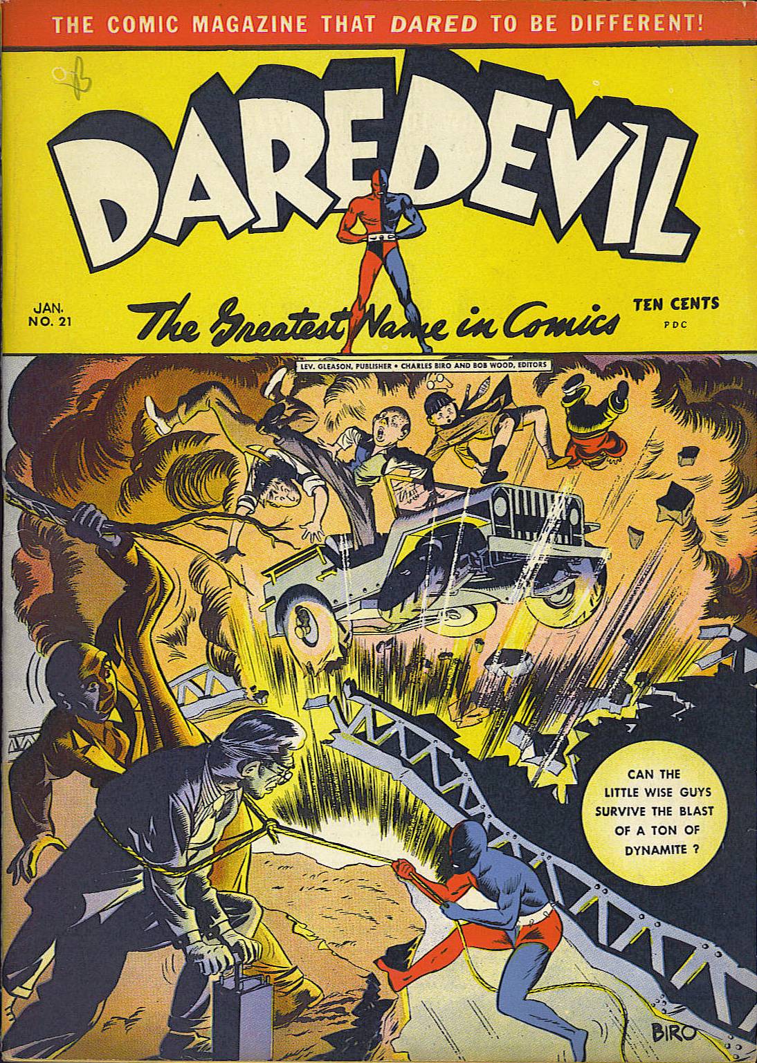 Read online Daredevil (1941) comic -  Issue #21 - 1