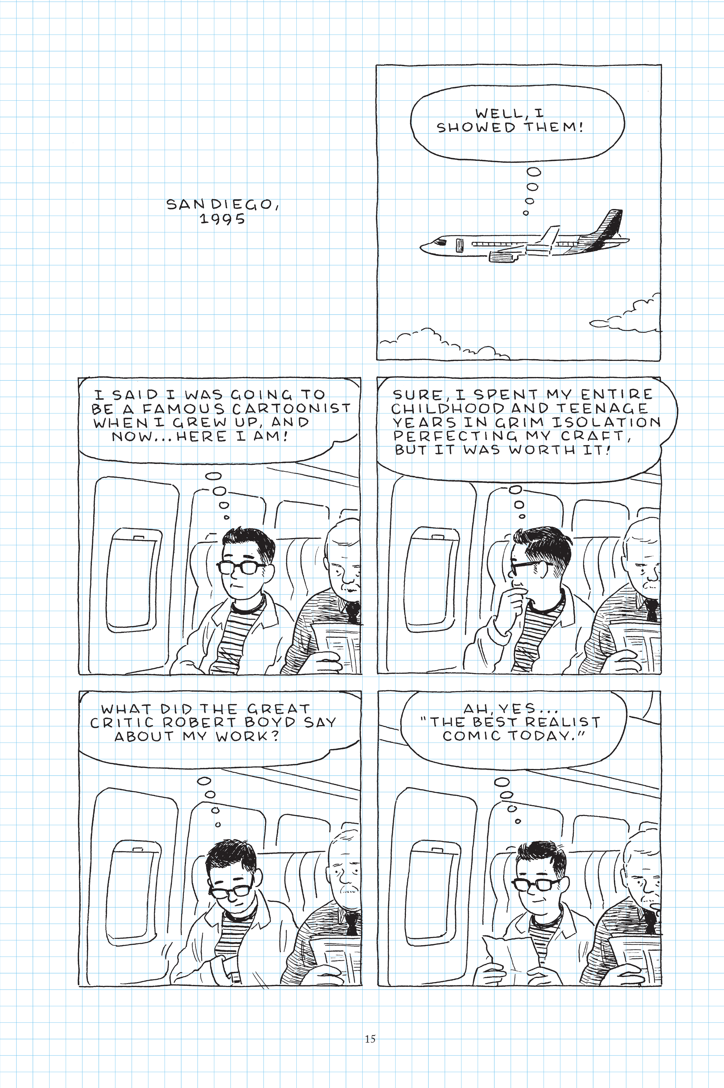 Read online The Loneliness of the Long-Distance Cartoonist comic -  Issue # TPB (Part 1) - 16
