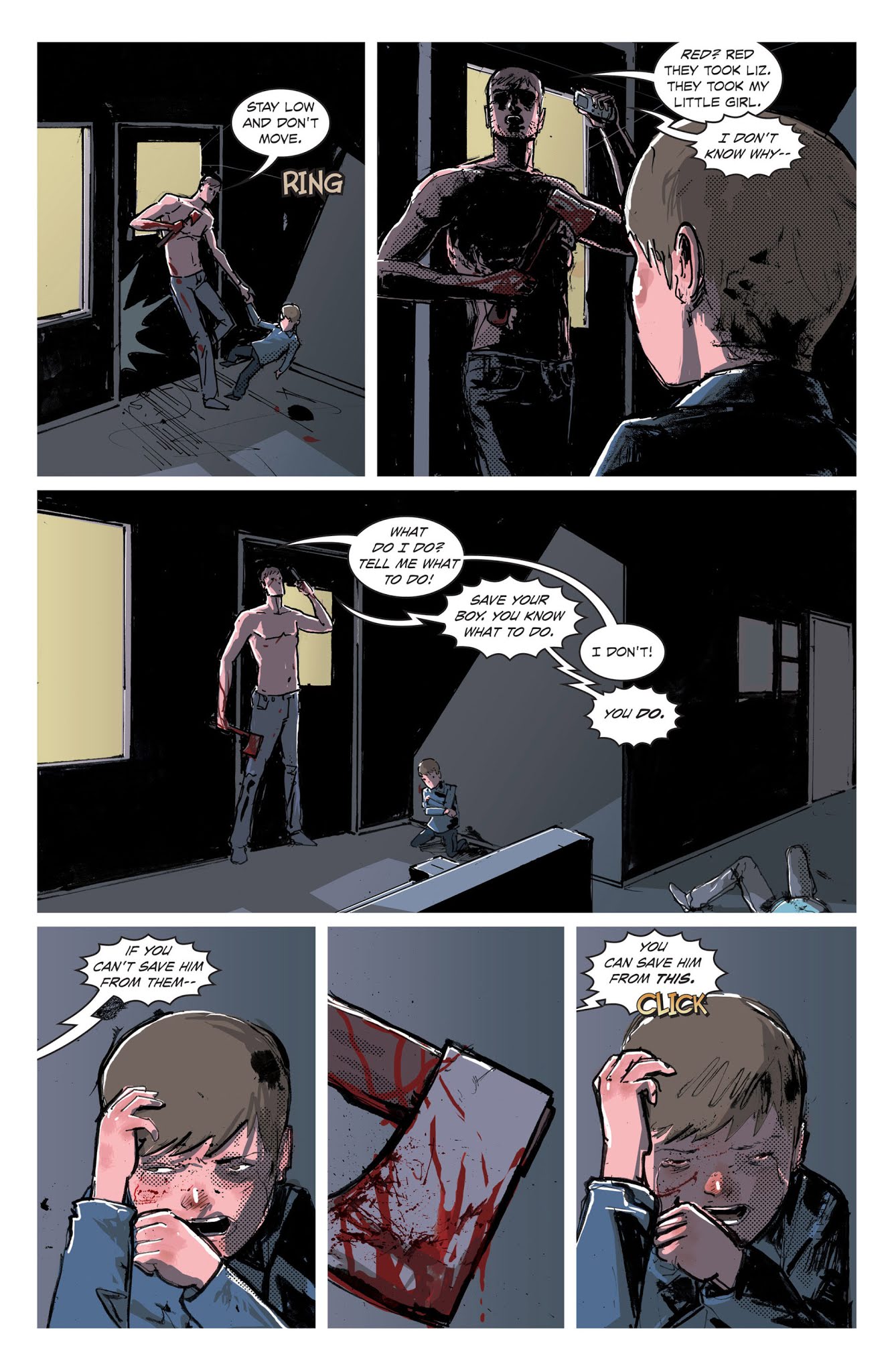 Read online Rebel Blood comic -  Issue #4 - 13