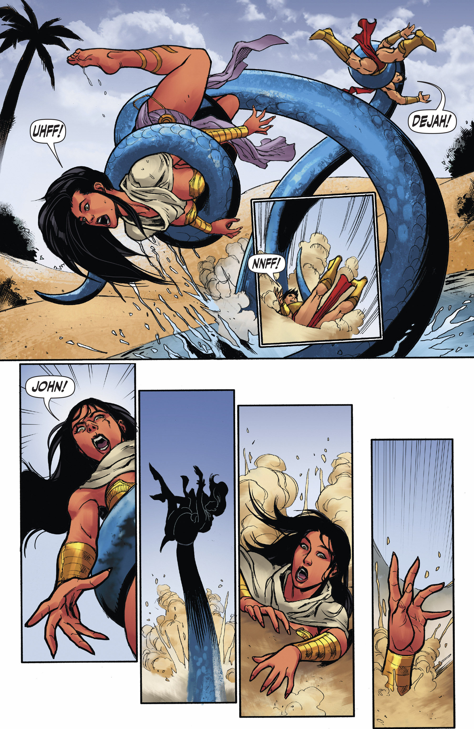 Read online John Carter, Warlord of Mars (2014) comic -  Issue #13 - 9
