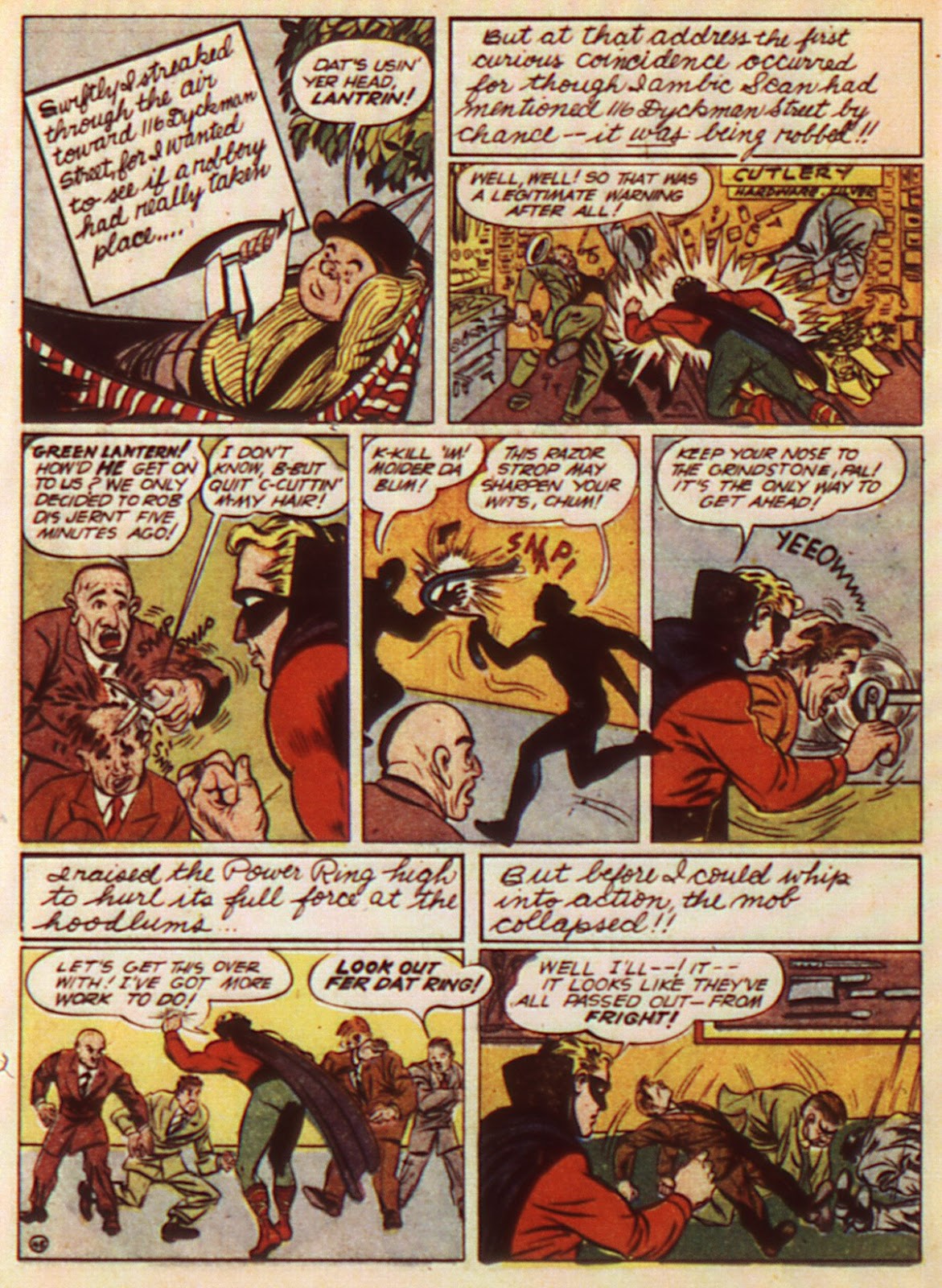 Green Lantern (1941) issue 11 - Page 40