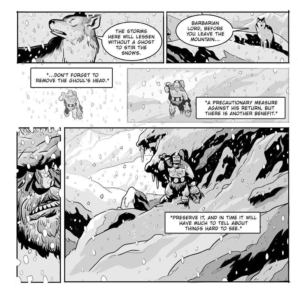 Read online Barbarian Lord comic -  Issue # TPB (Part 2) - 21