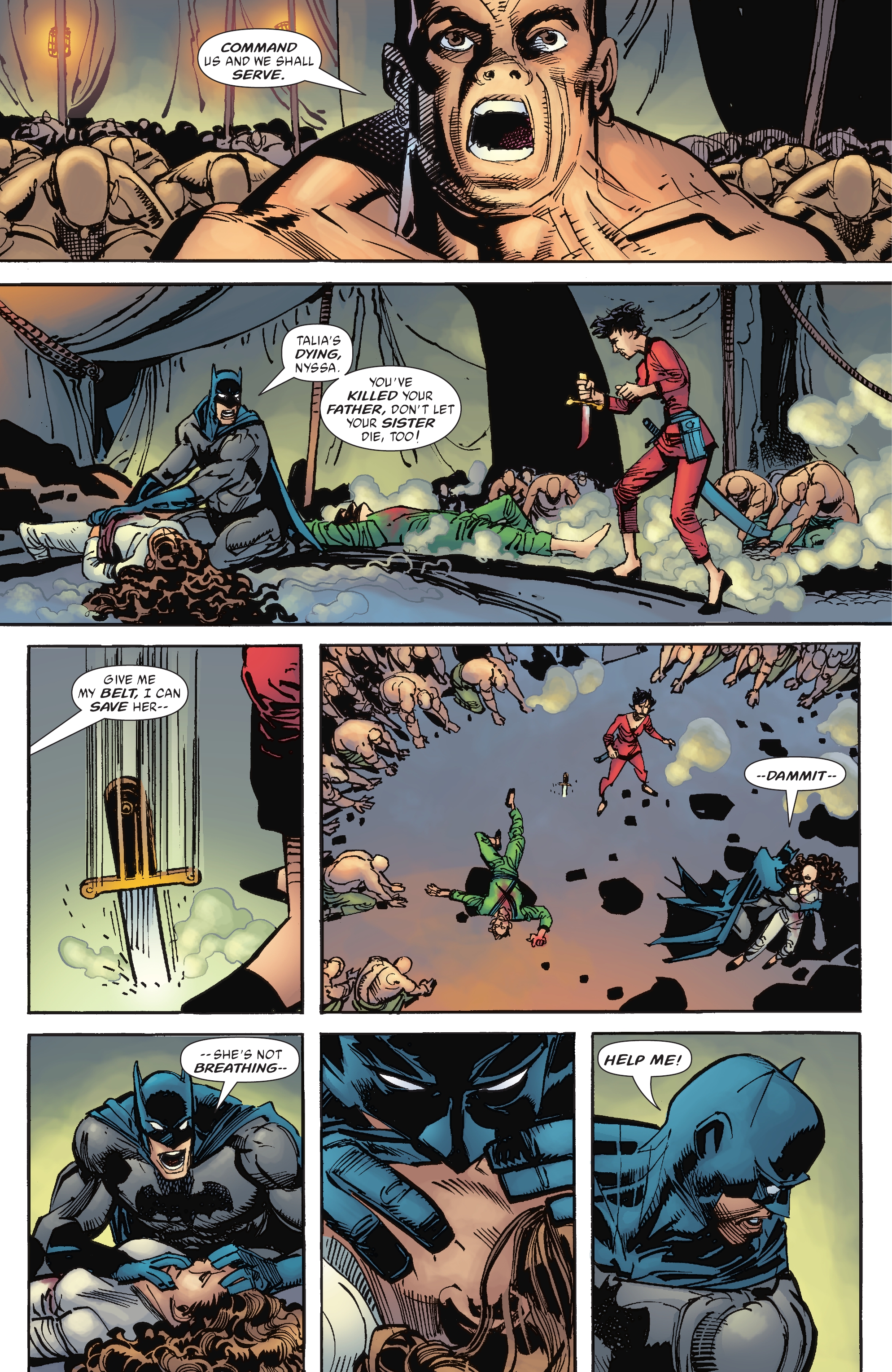 Read online Batman Arkham: Talia al Ghul comic -  Issue # TPB (Part 2) - 39