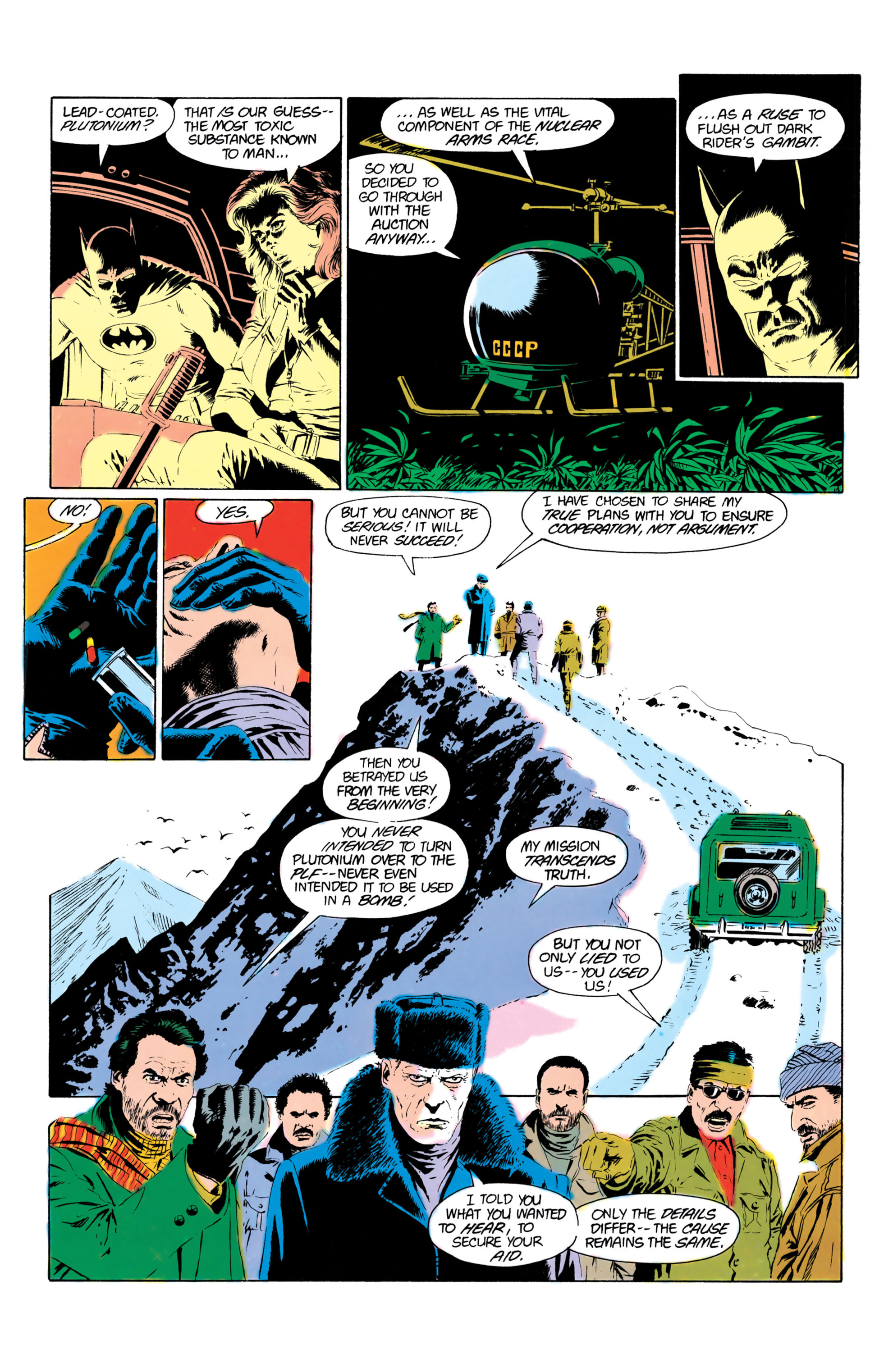 Read online Batman (1940) comic -  Issue #393 - 17