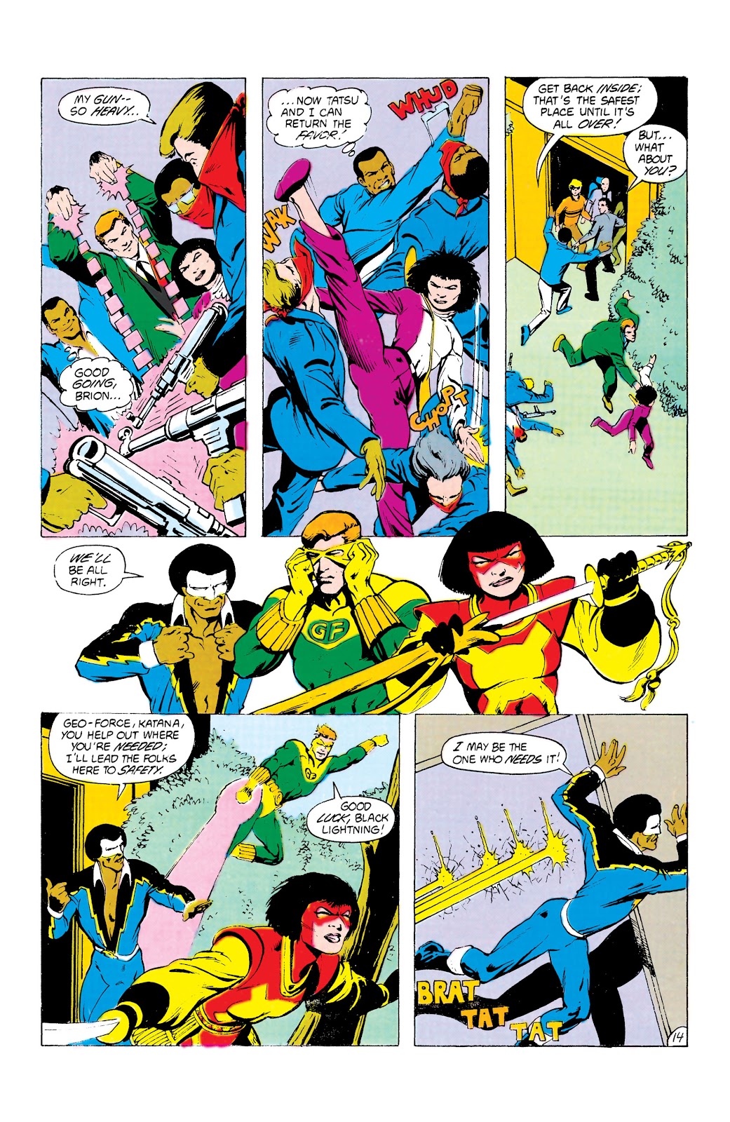 Batman and the Outsiders (1983) issue 24 - Page 15