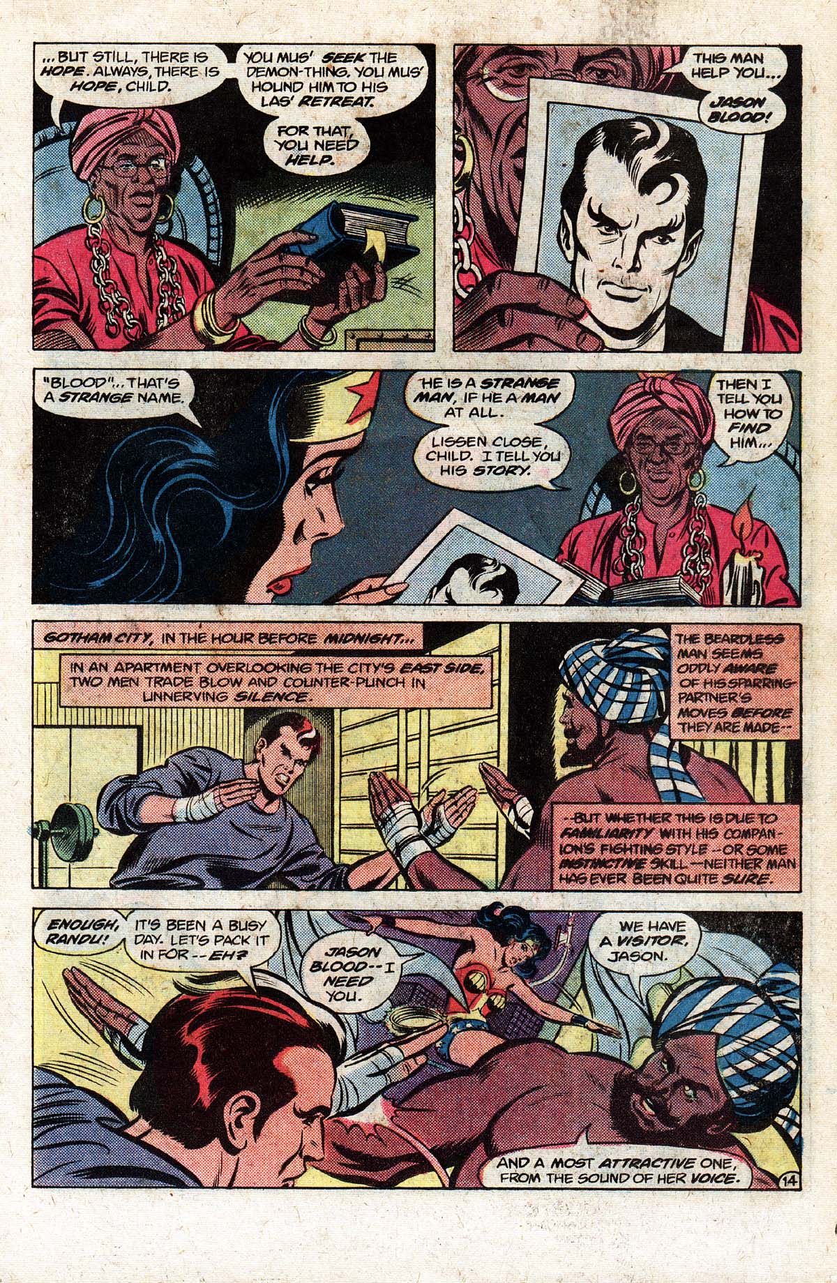Read online Wonder Woman (1942) comic -  Issue #280 - 16