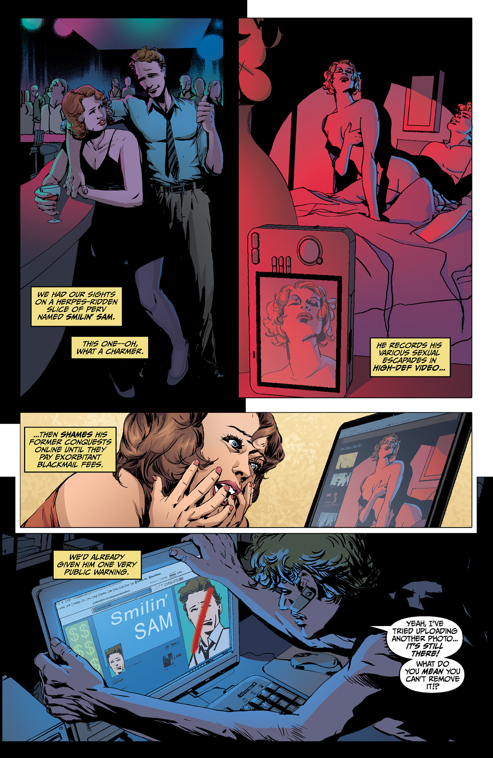 Read online X comic -  Issue #9 - 9