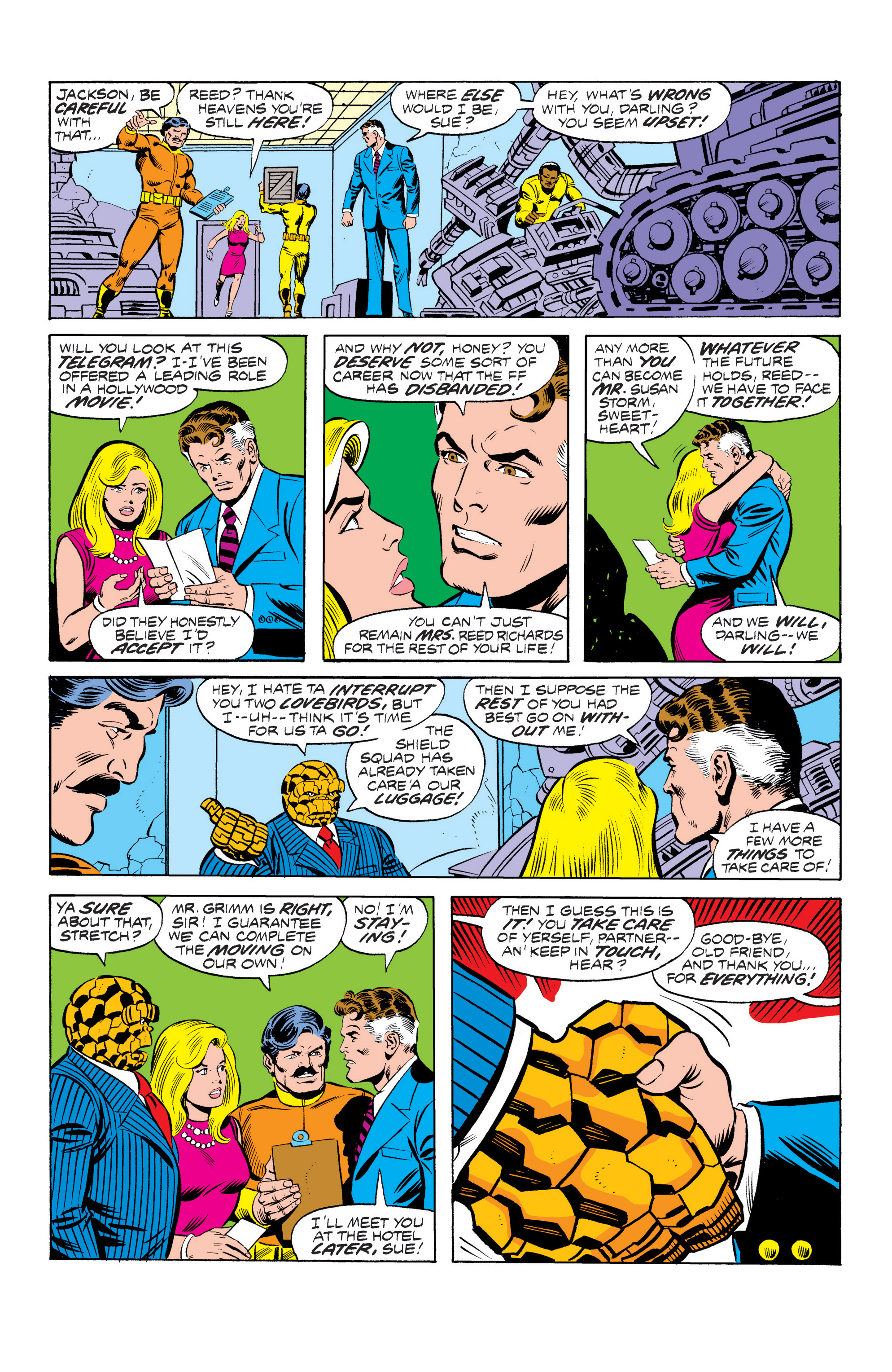 Read online Marvel Masterworks: The Fantastic Four comic -  Issue # TPB 17 (Part 3) - 52