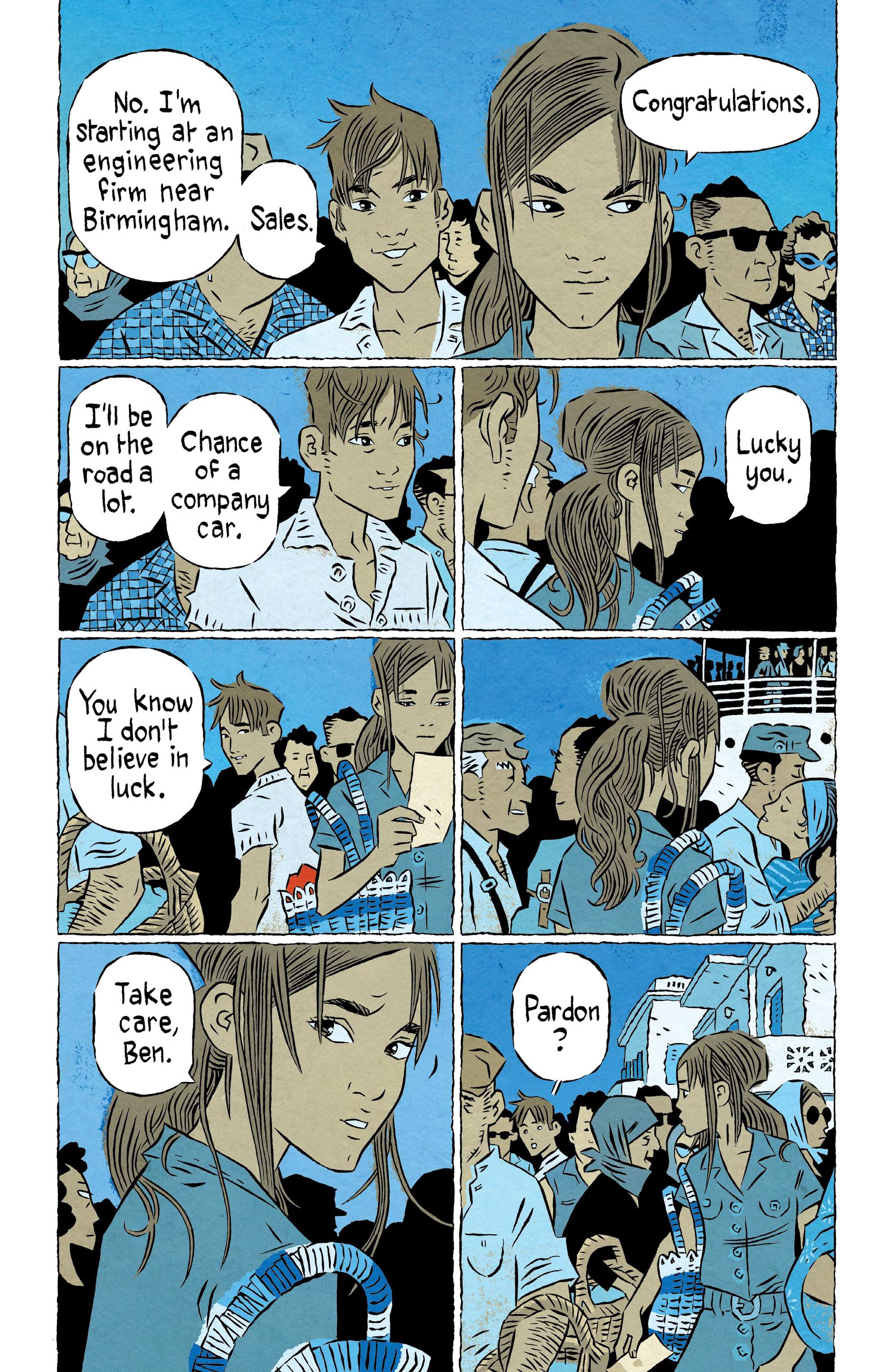 Read online Sunburn comic -  Issue # TPB (Part 2) - 110