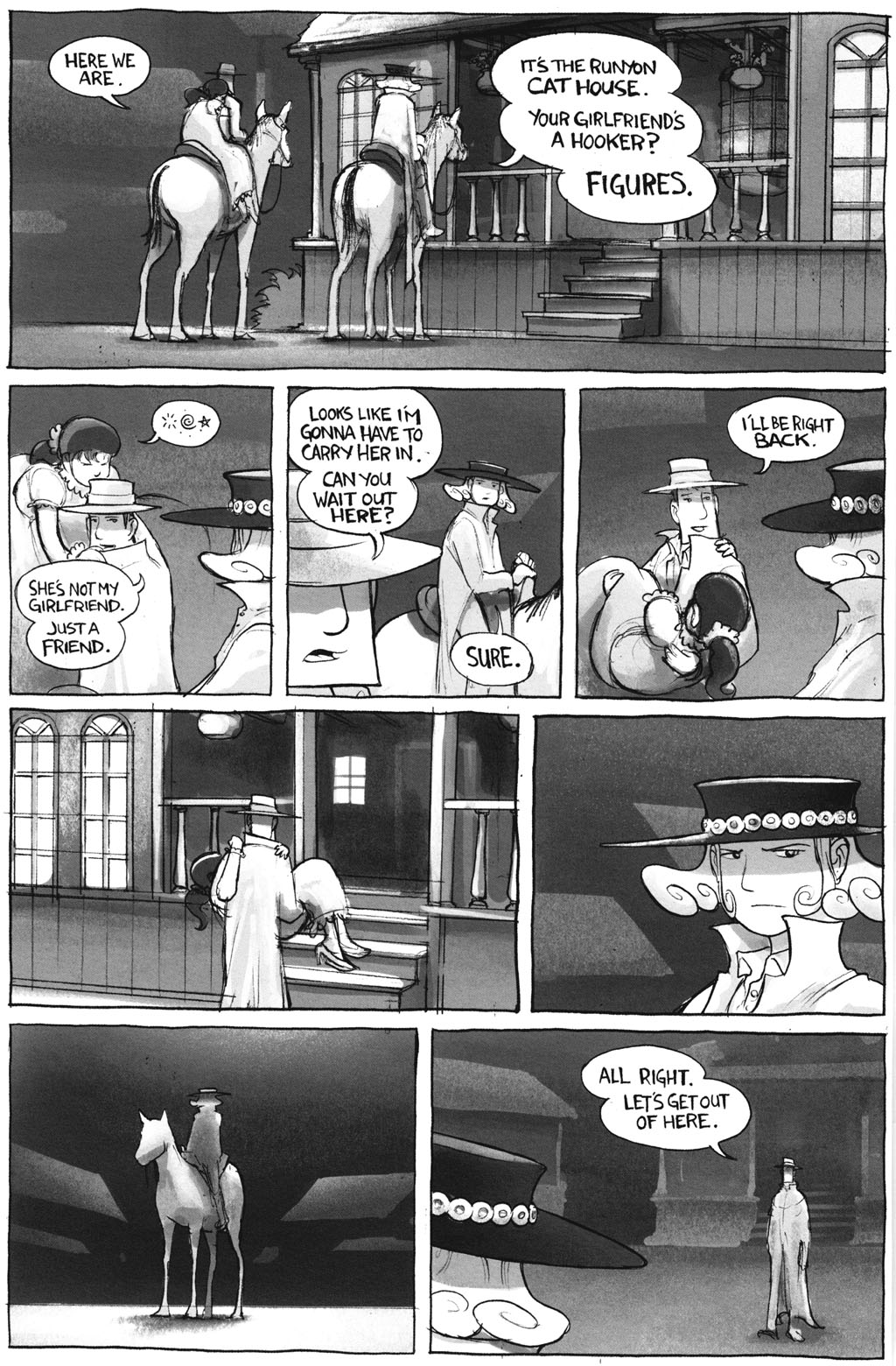 Read online Daisy Kutter: The Last Train comic -  Issue #2 - 8