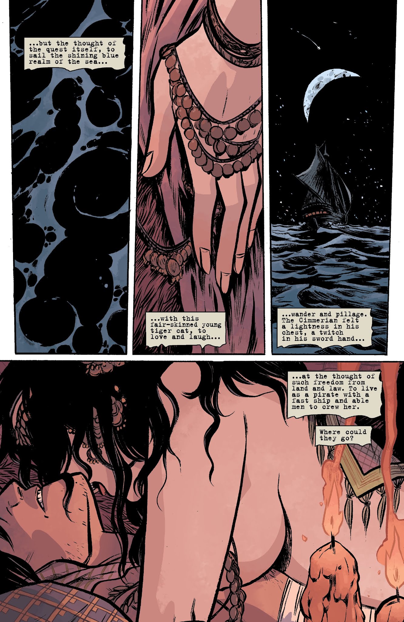 Read online Conan Omnibus comic -  Issue # TPB 5 (Part 2) - 97